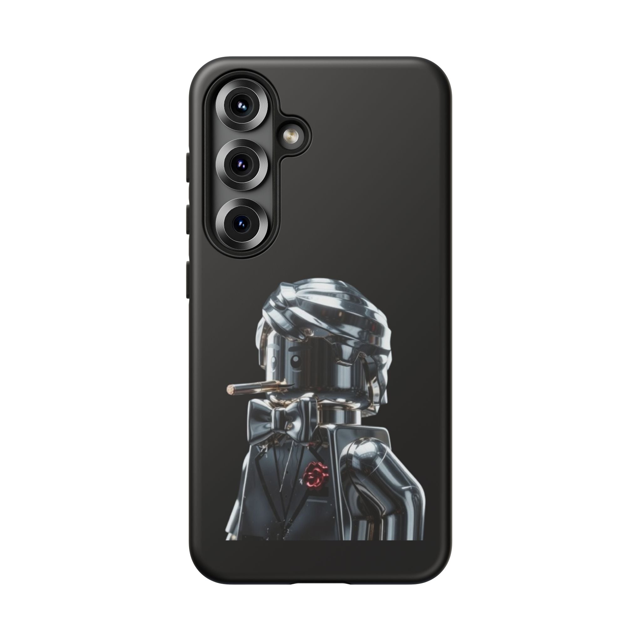 Shiny Brickman Phone Case