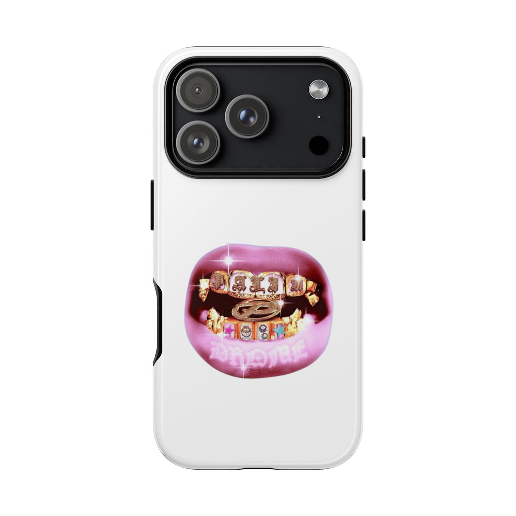 Pink Grillz Phone Case