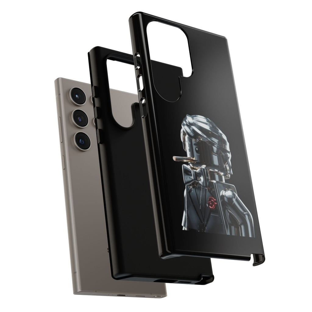 Shiny Brickman Phone Case