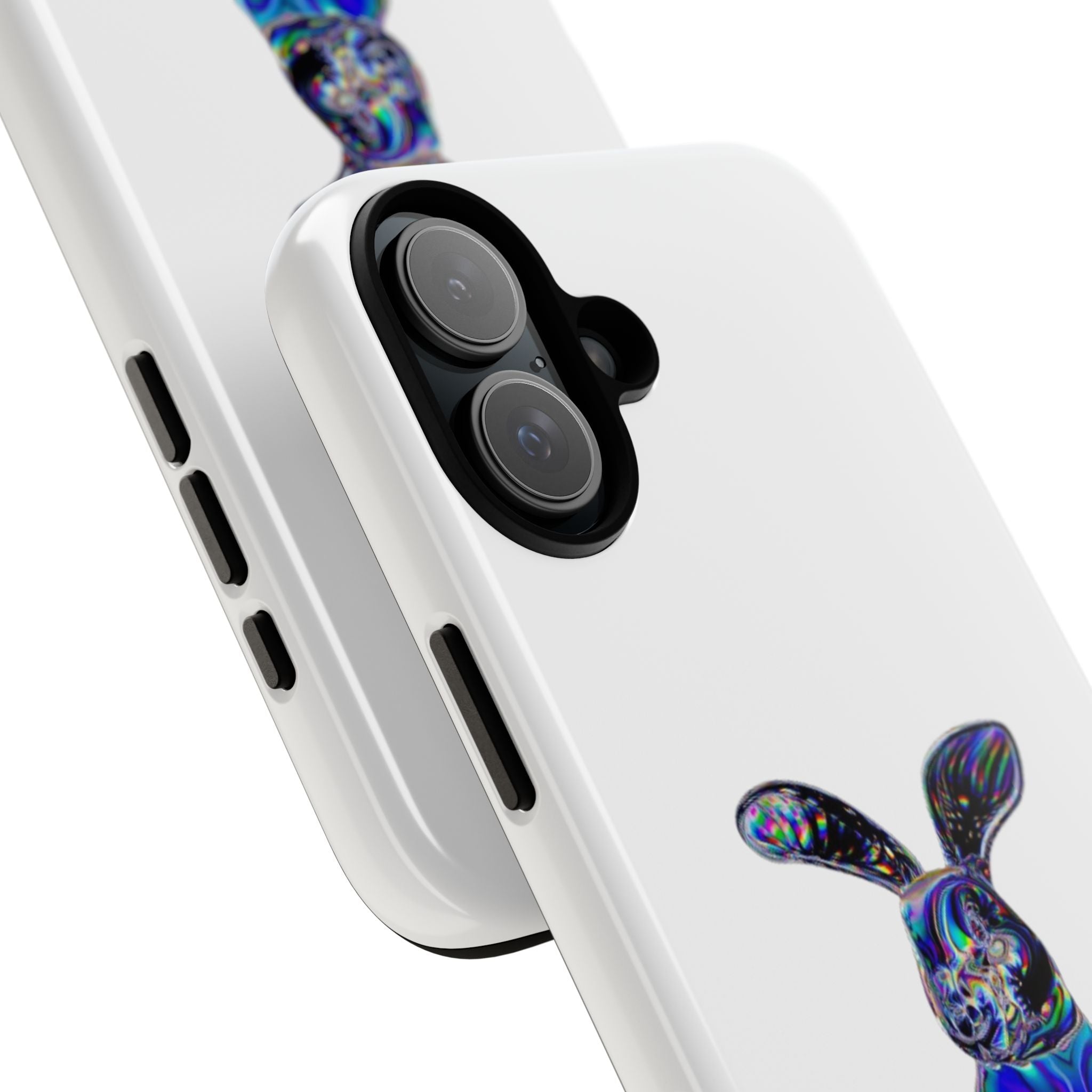 Holographic Bunny Phone Case