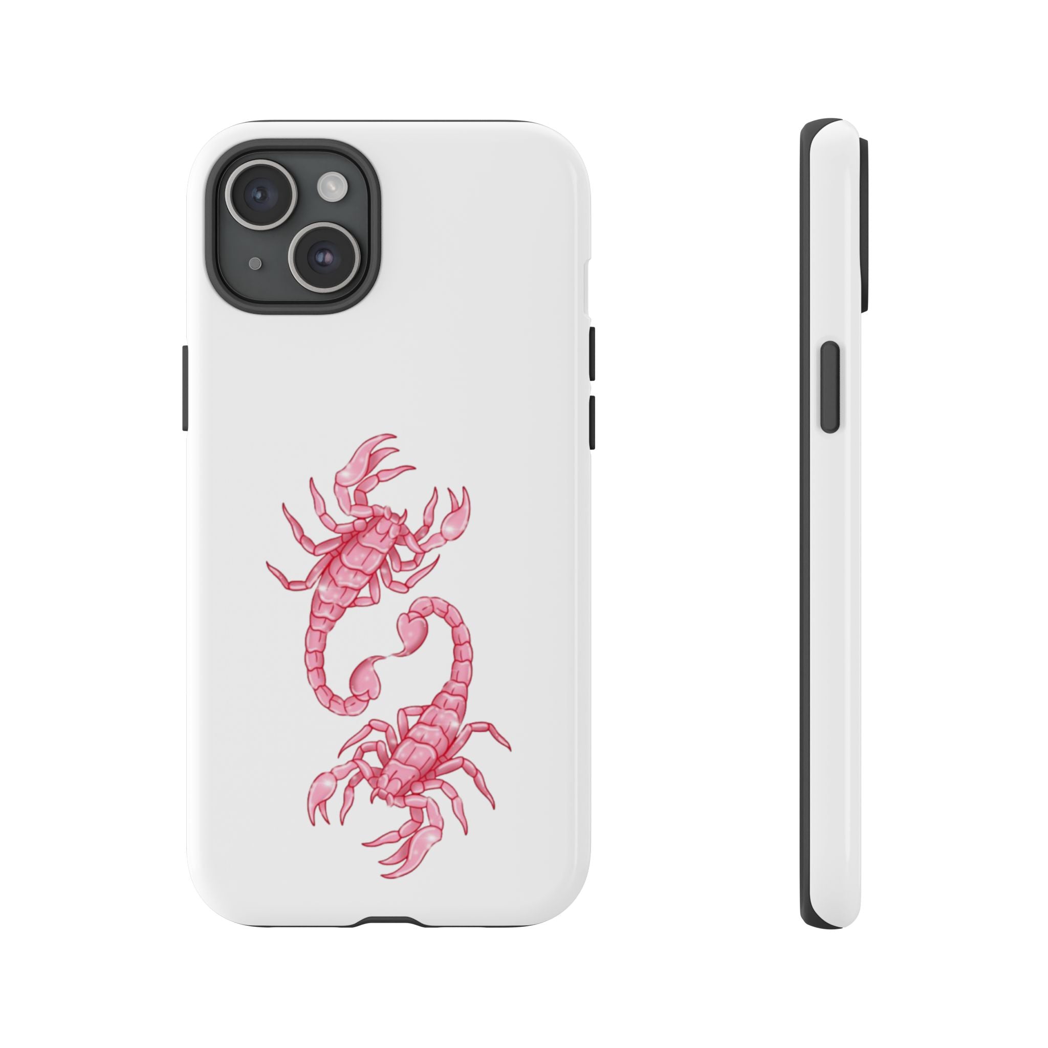 Twin Scorpion Phone Case