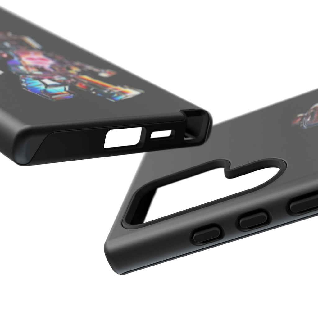 Holographic Brickman Phone Case