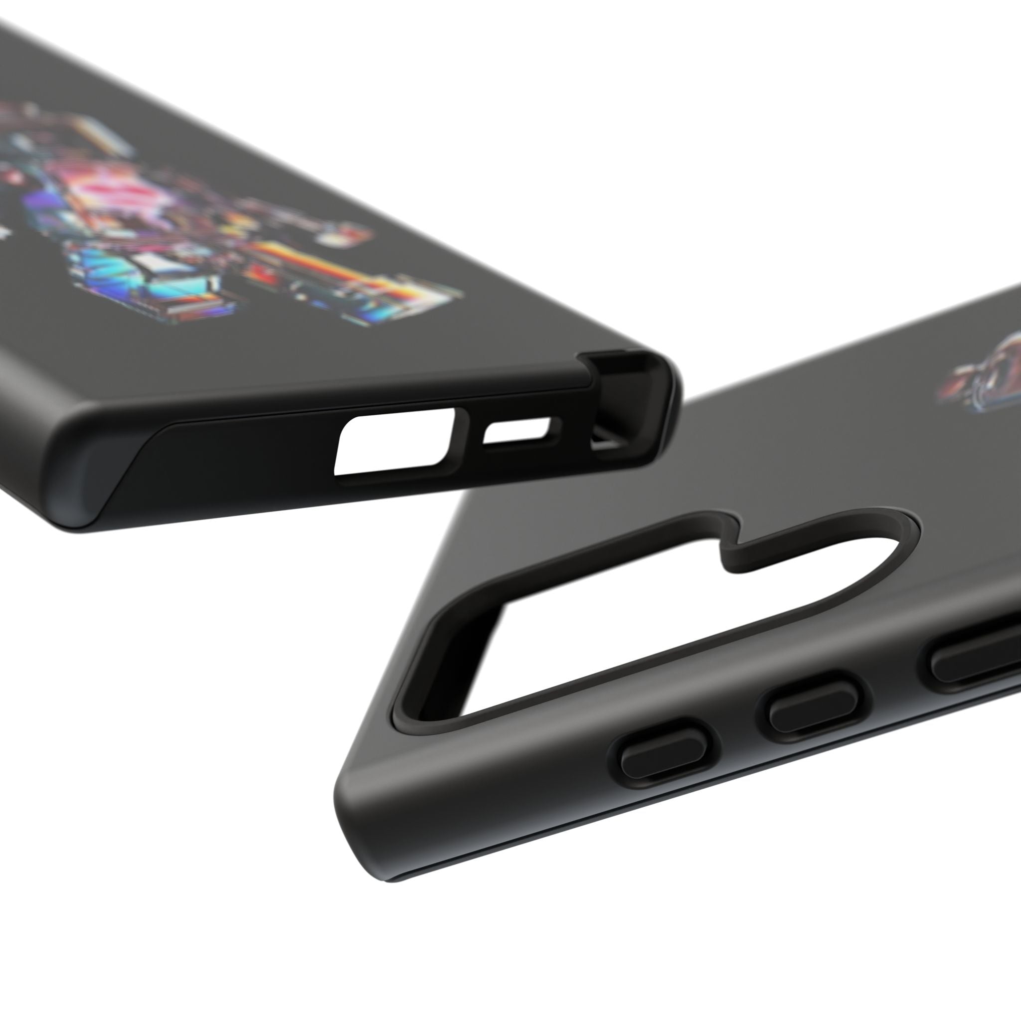 Holographic Brickman Phone Case