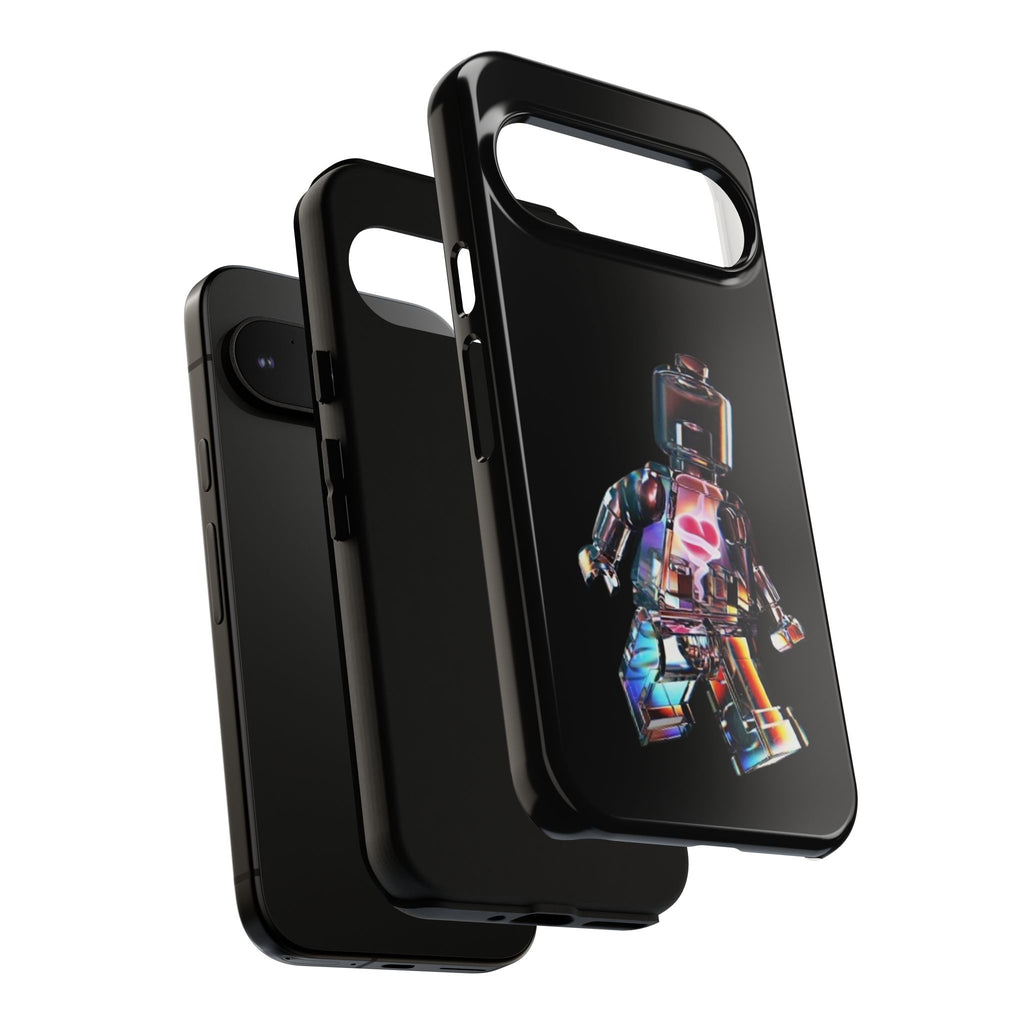 Holographic Brickman Phone Case