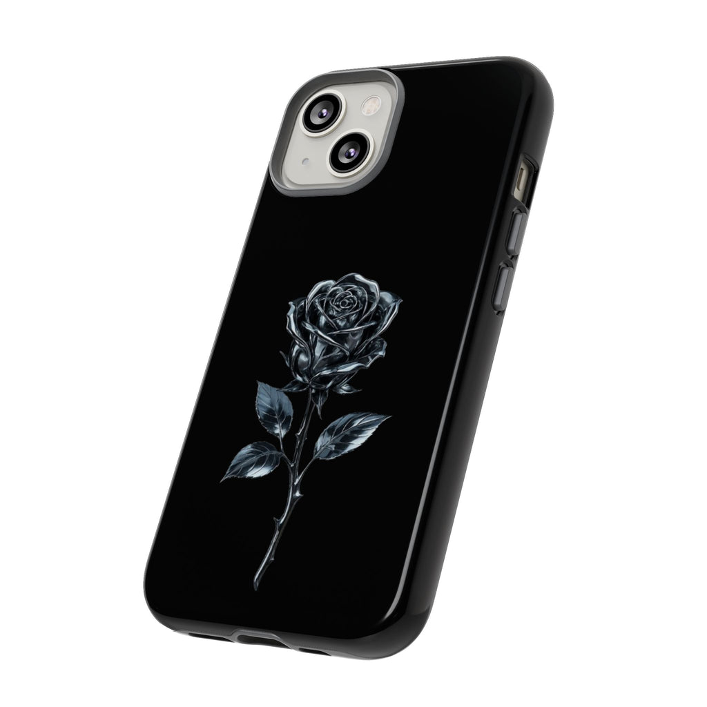 Metallic Rose Phone Case