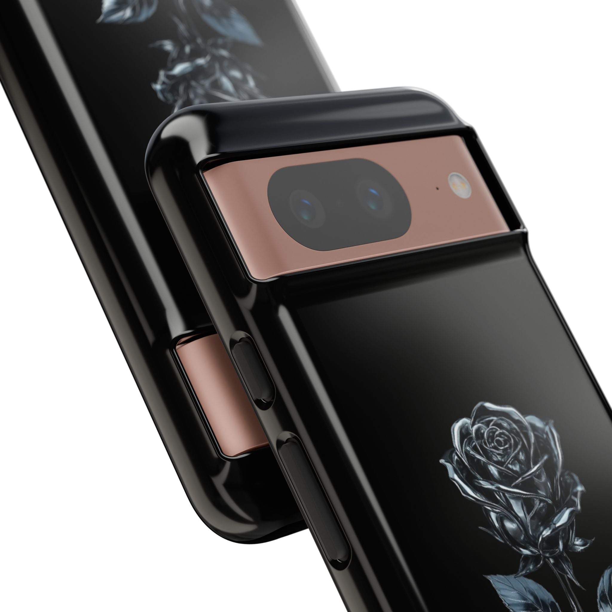 Metallic Rose Phone Case