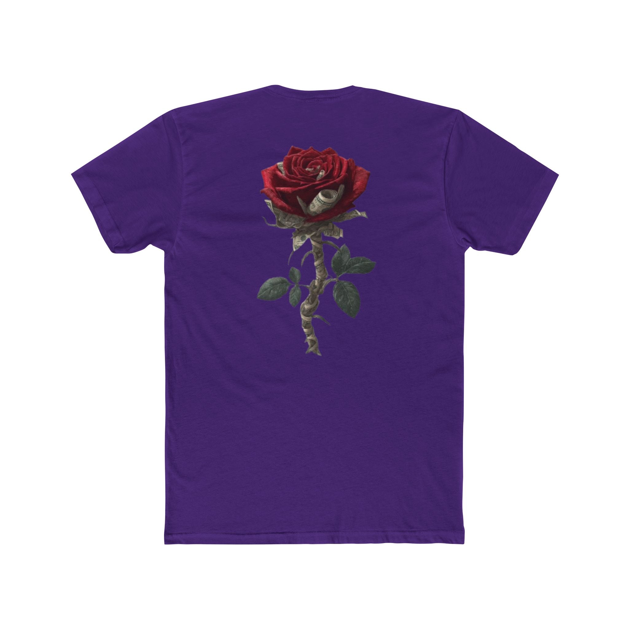 Dollar Rose Tee
