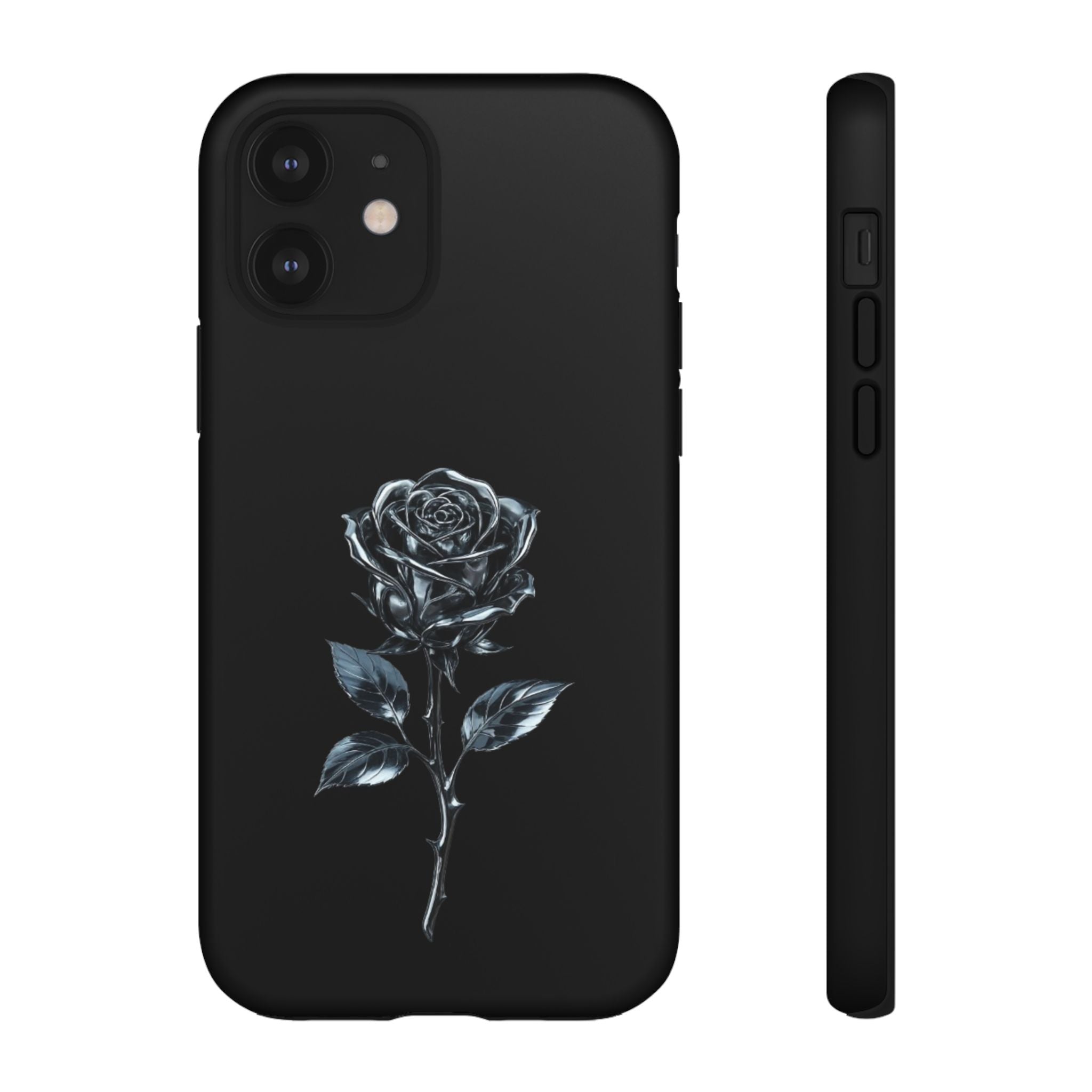 Metallic Rose Phone Case