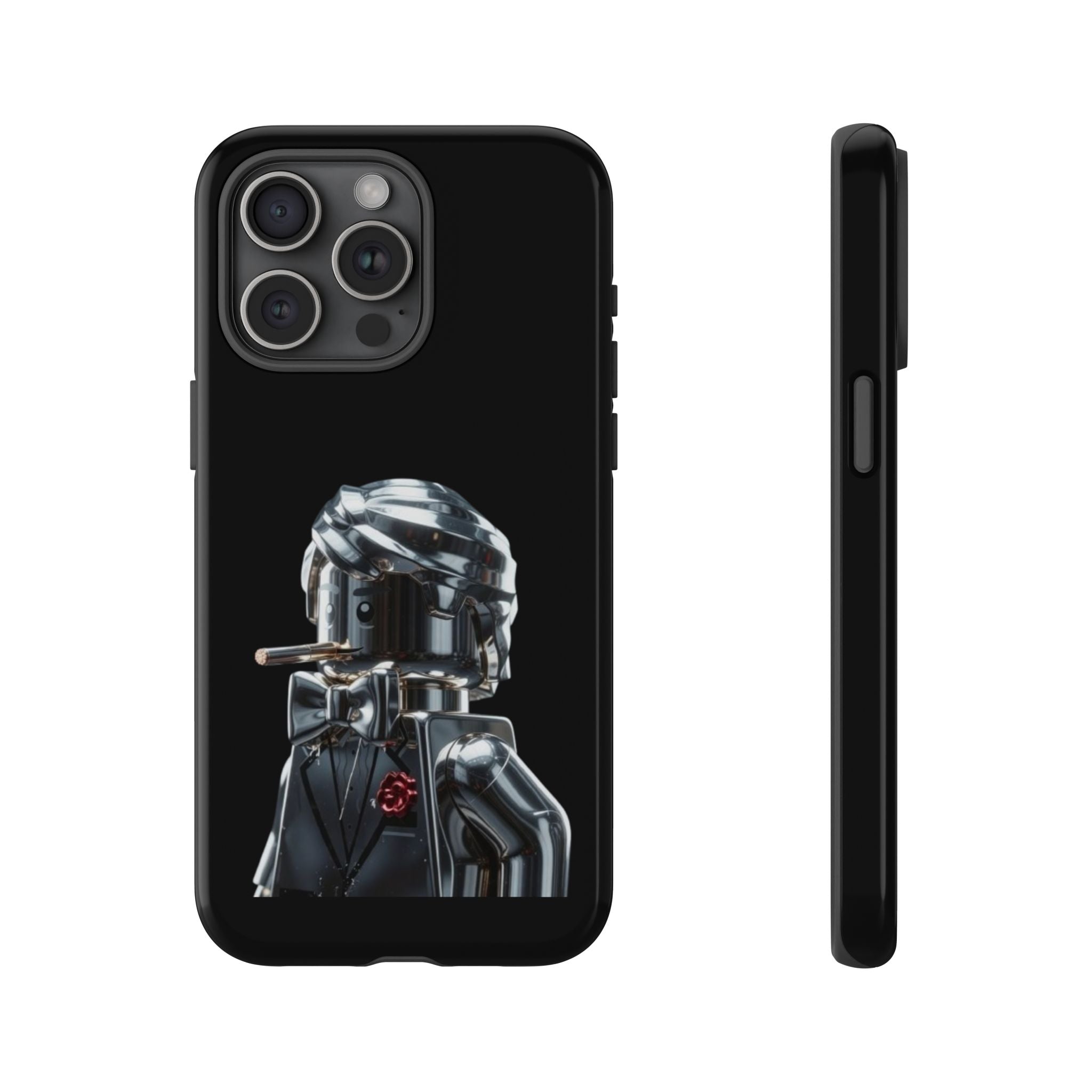 Shiny Brickman Phone Case