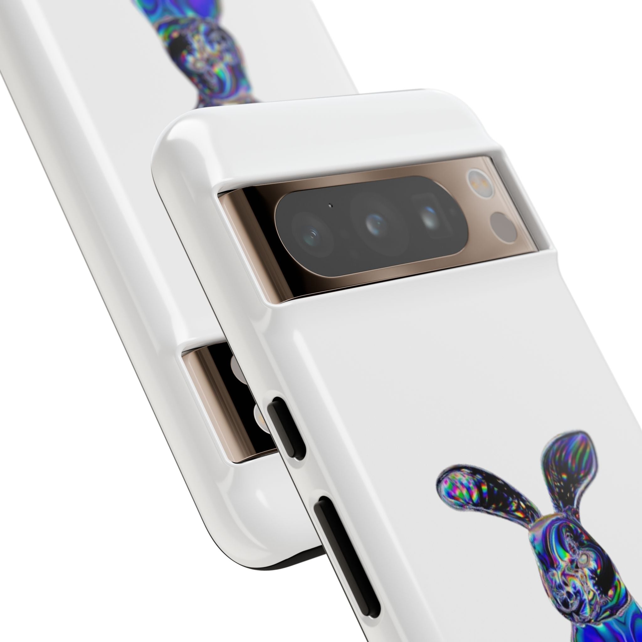 Holographic Bunny Phone Case