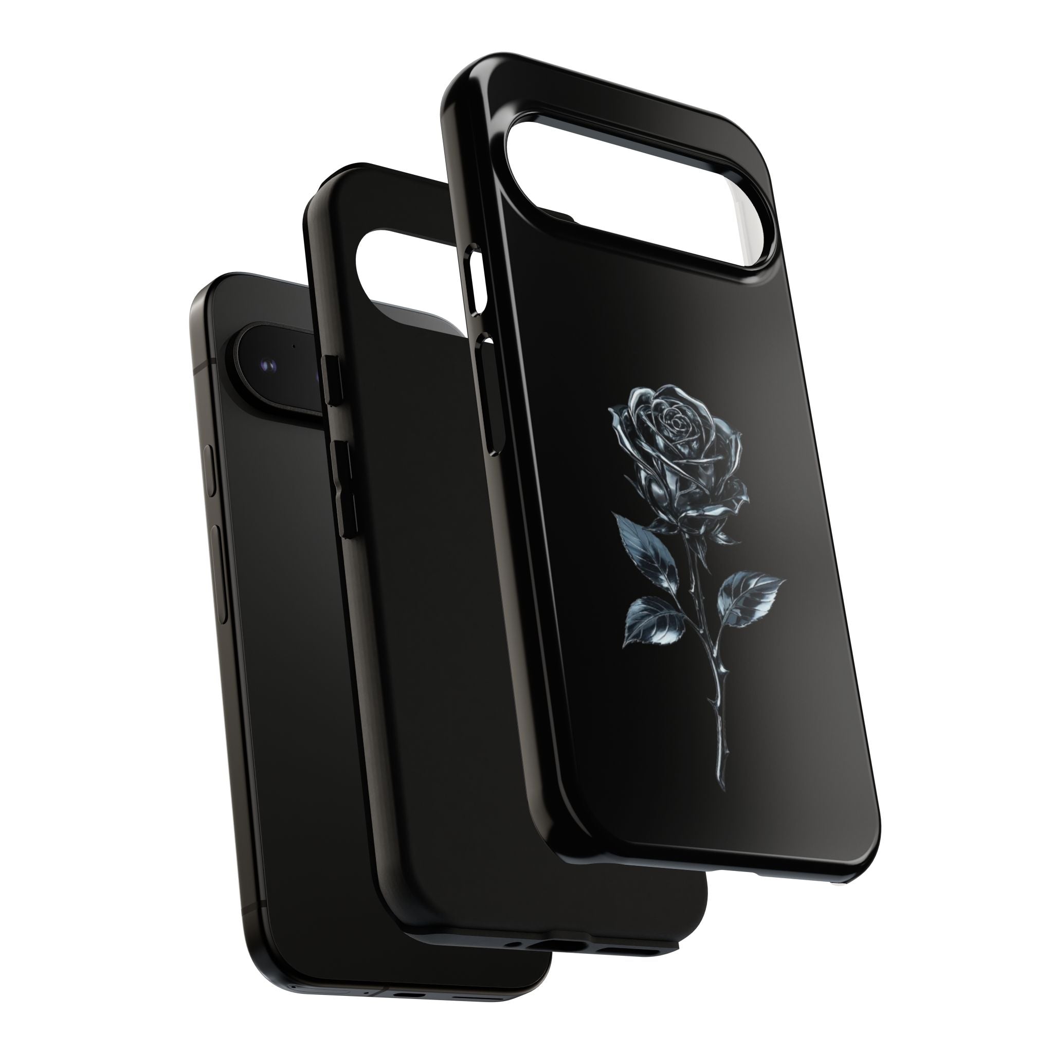 Metallic Rose Phone Case