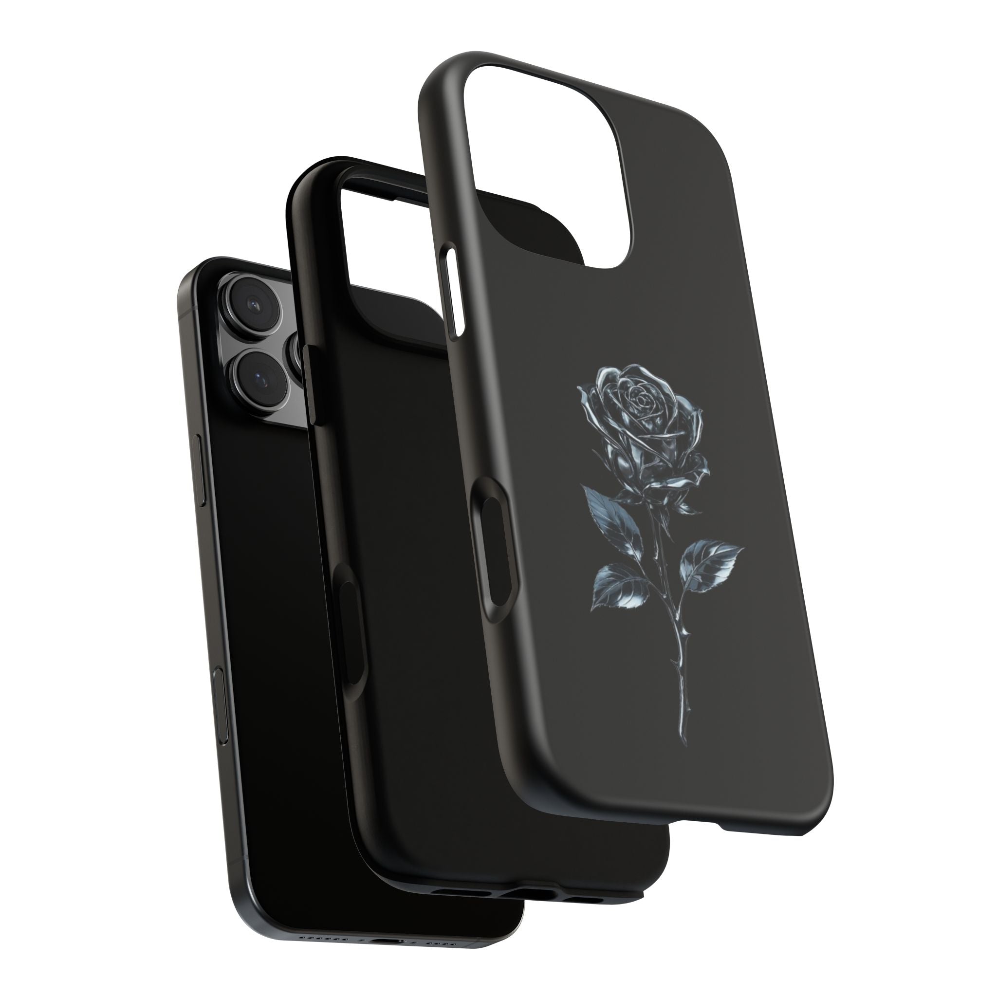 Metallic Rose Phone Case
