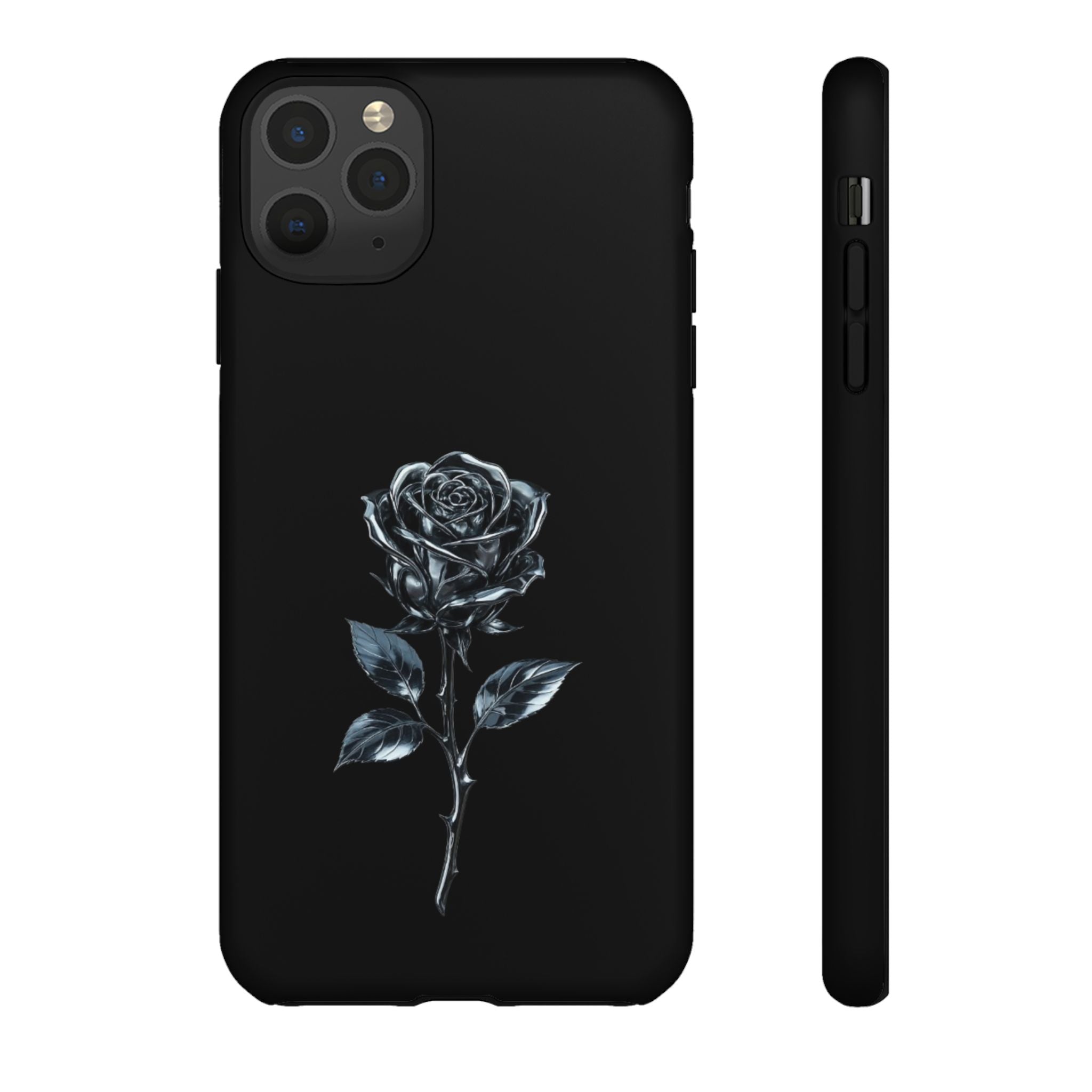 Metallic Rose Phone Case