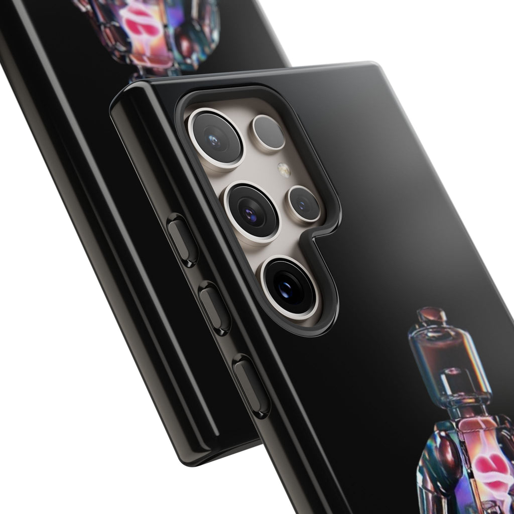 Holographic Brickman Phone Case