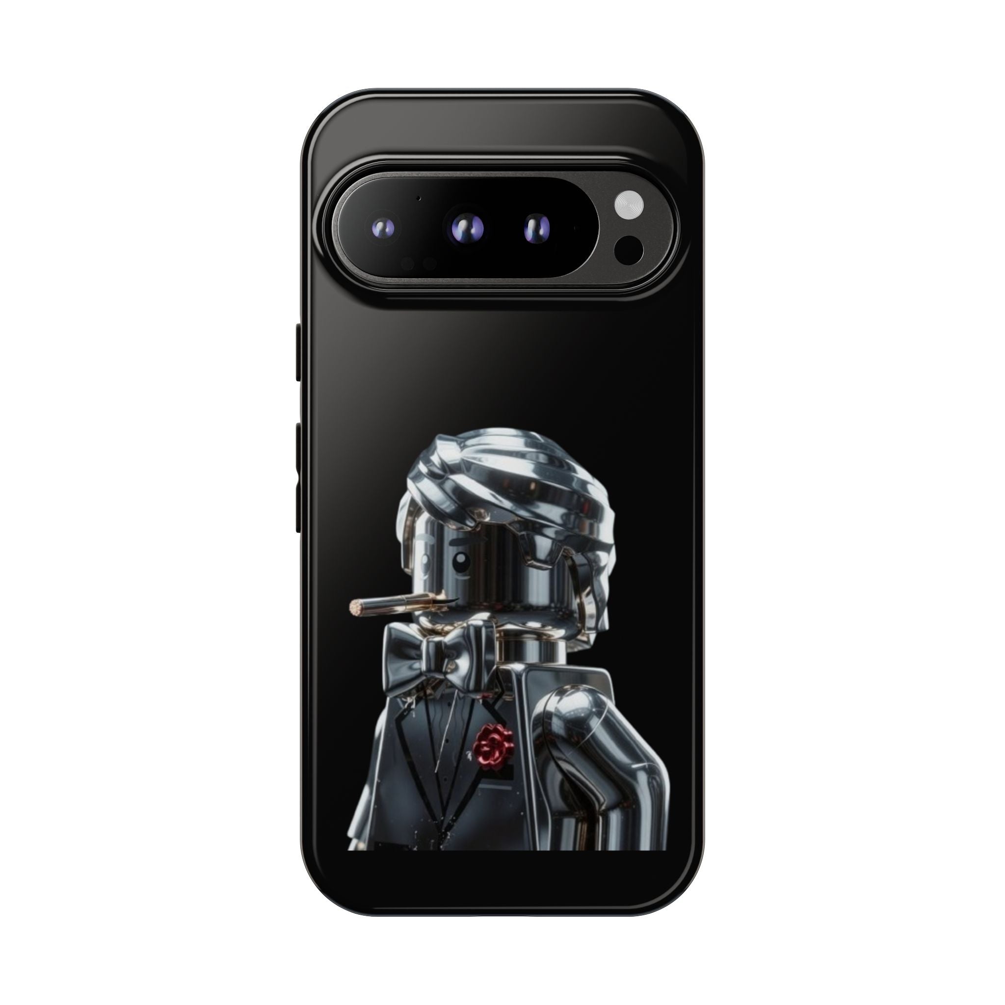 Shiny Brickman Phone Case