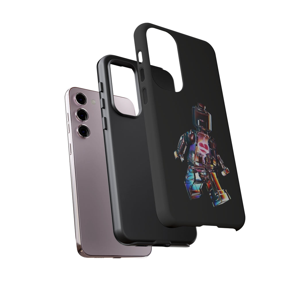 Holographic Brickman Phone Case