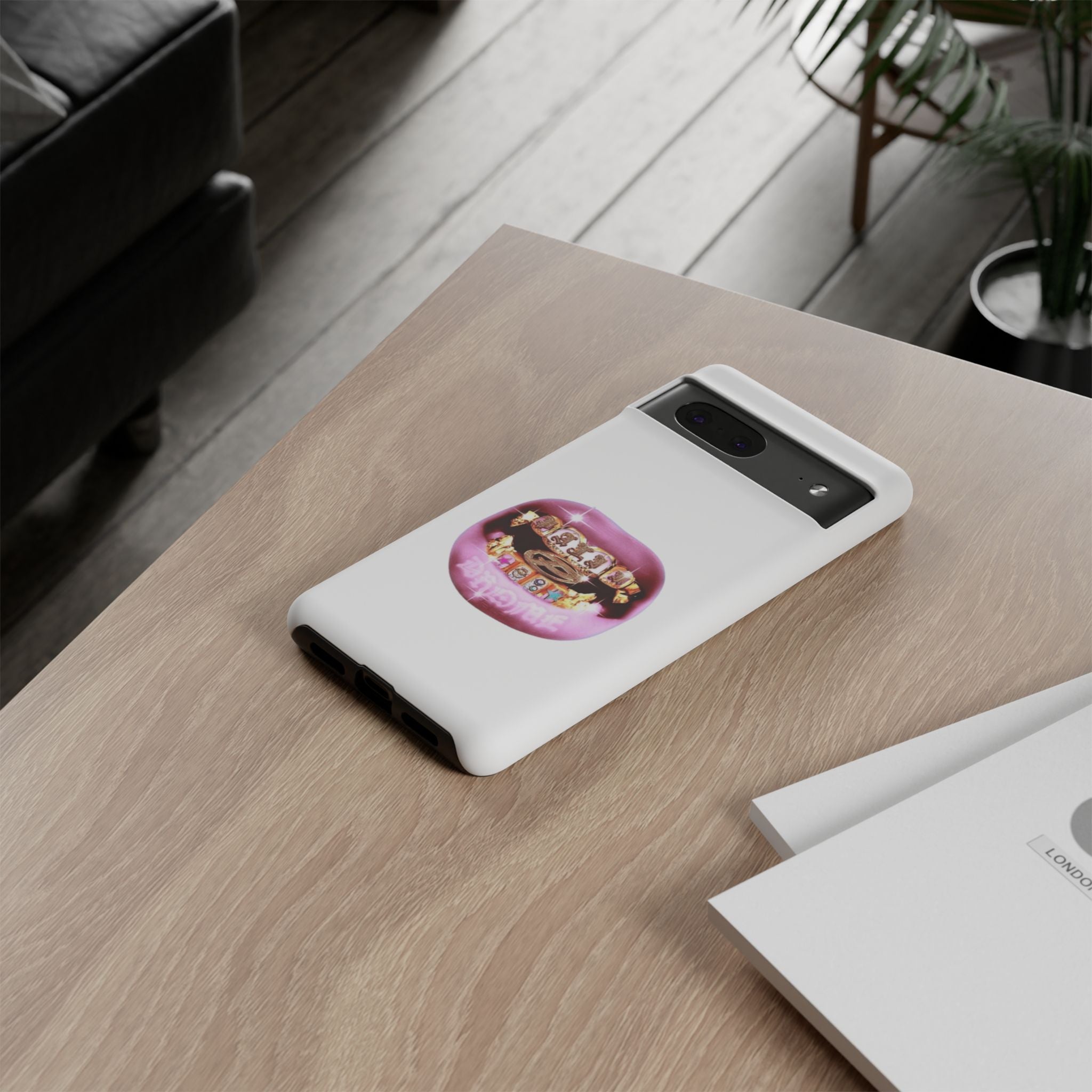 Pink Grillz Phone Case