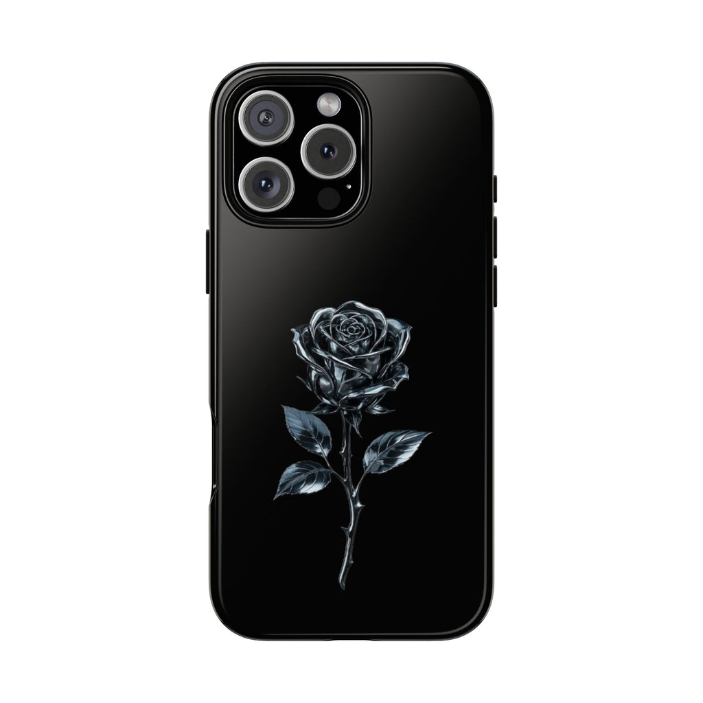 Metallic Rose Phone Case