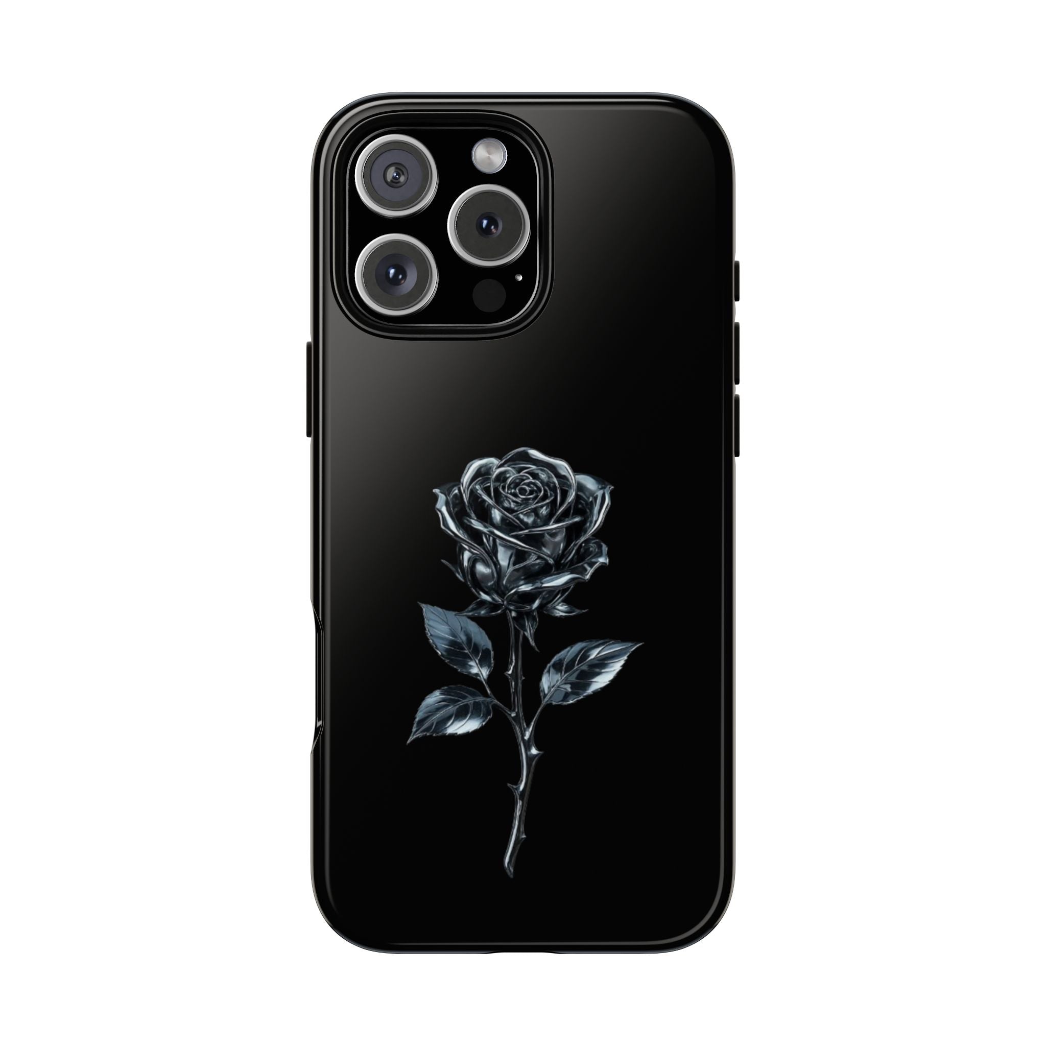 Metallic Rose Phone Case