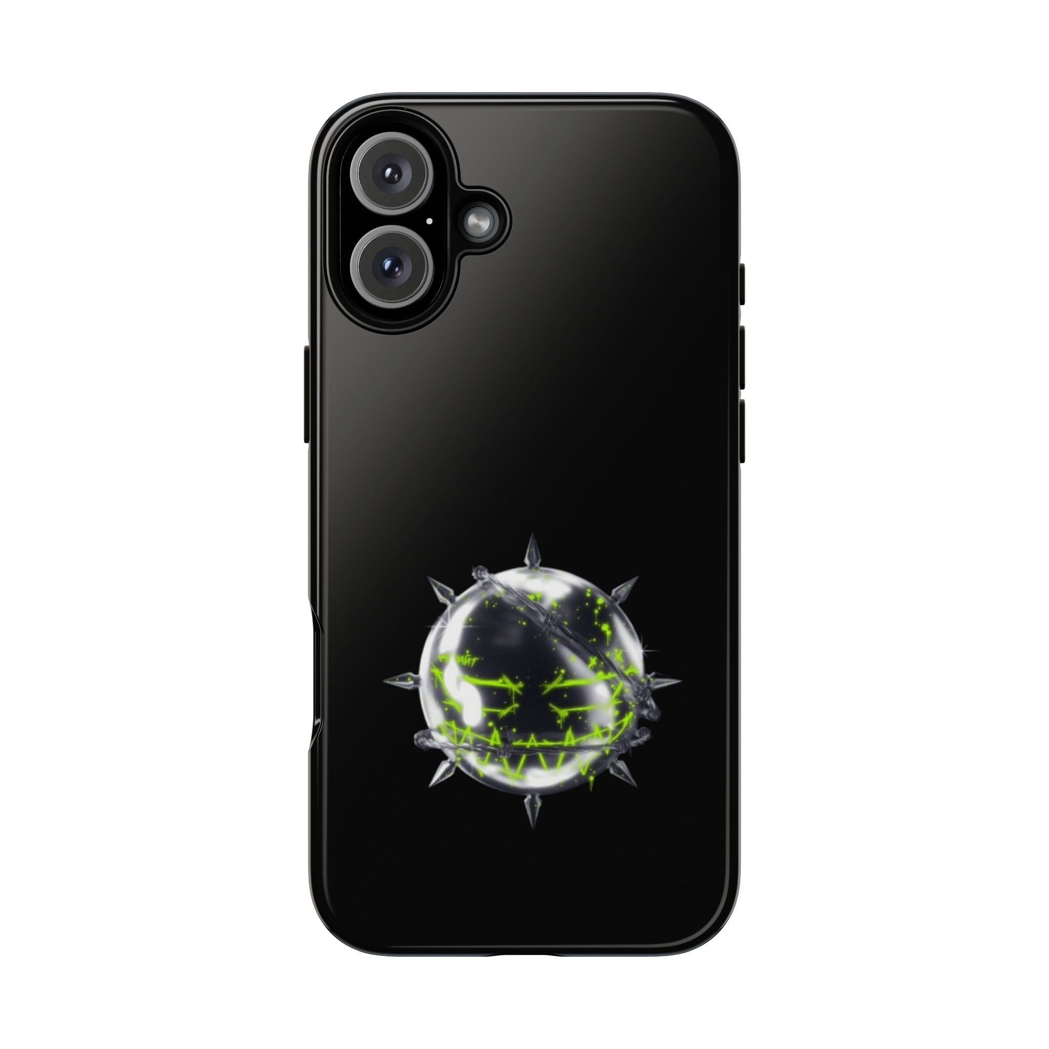 Spiky Metal Ball Phone Case