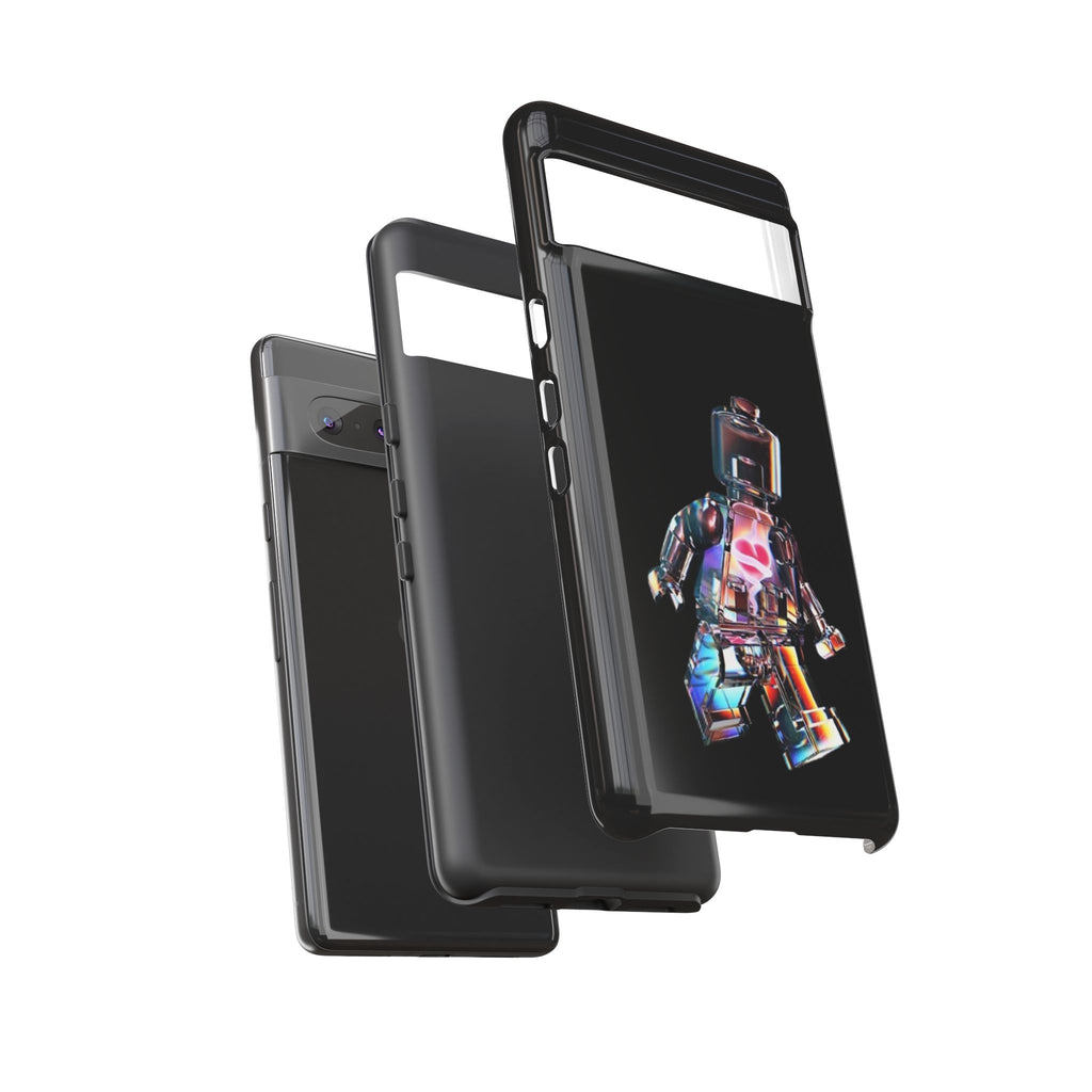 Holographic Brickman Phone Case