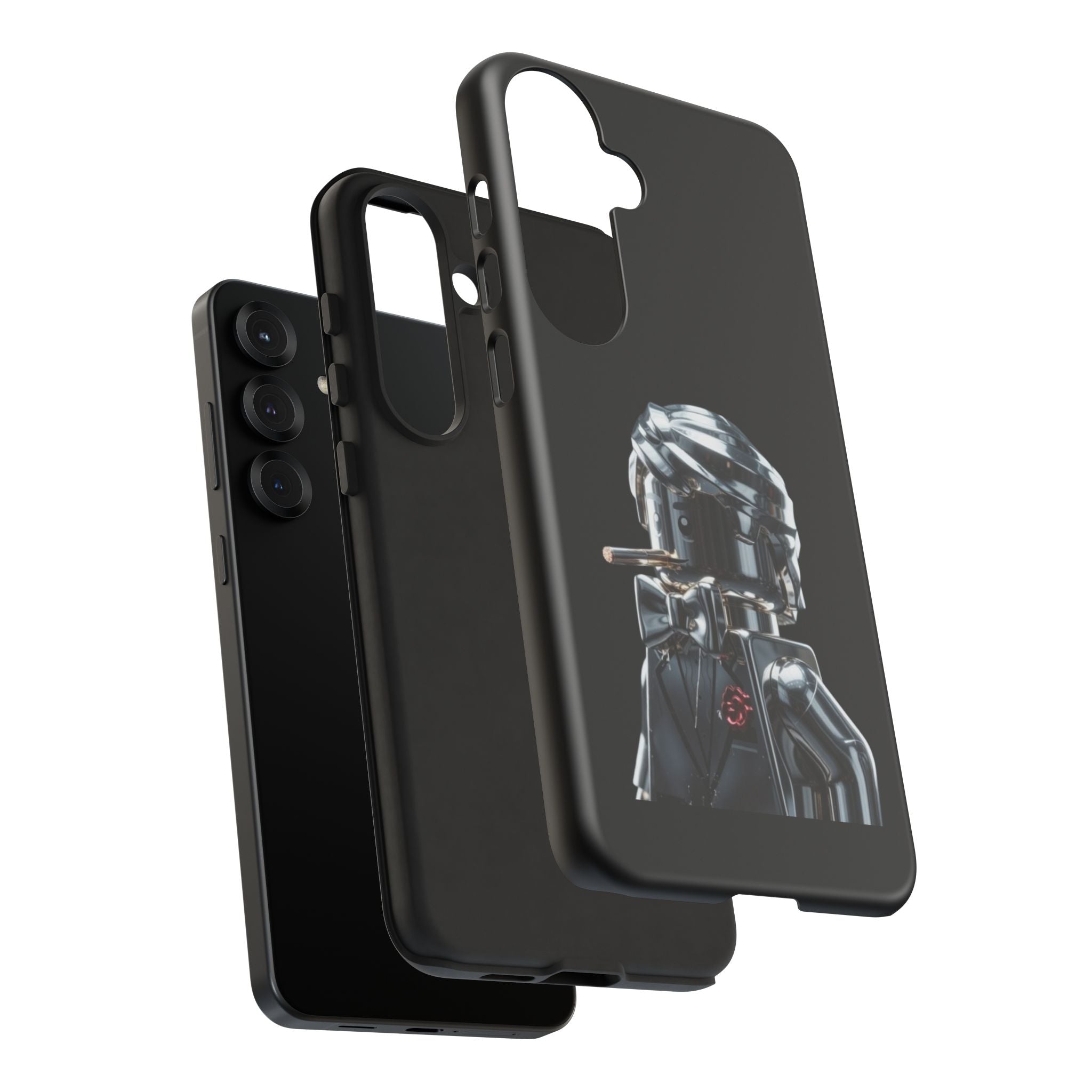 Shiny Brickman Phone Case