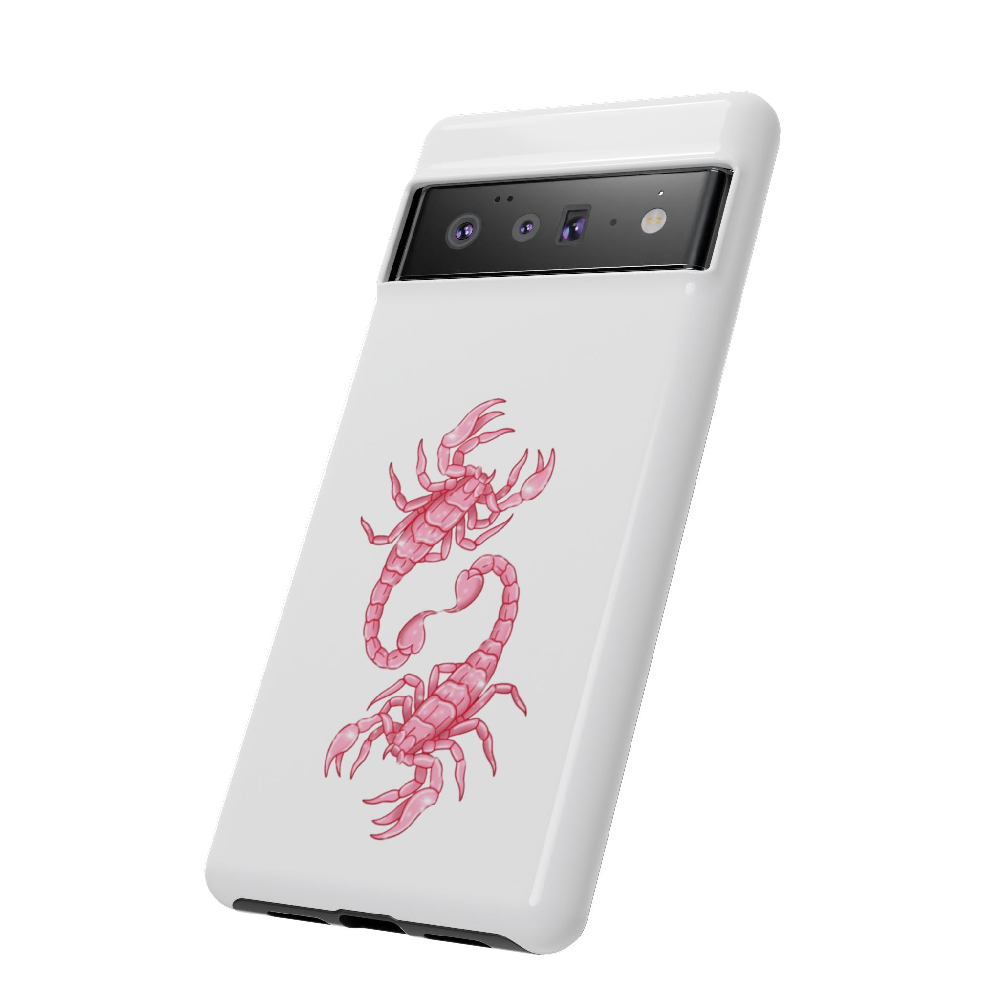 Twin Scorpion Phone Case