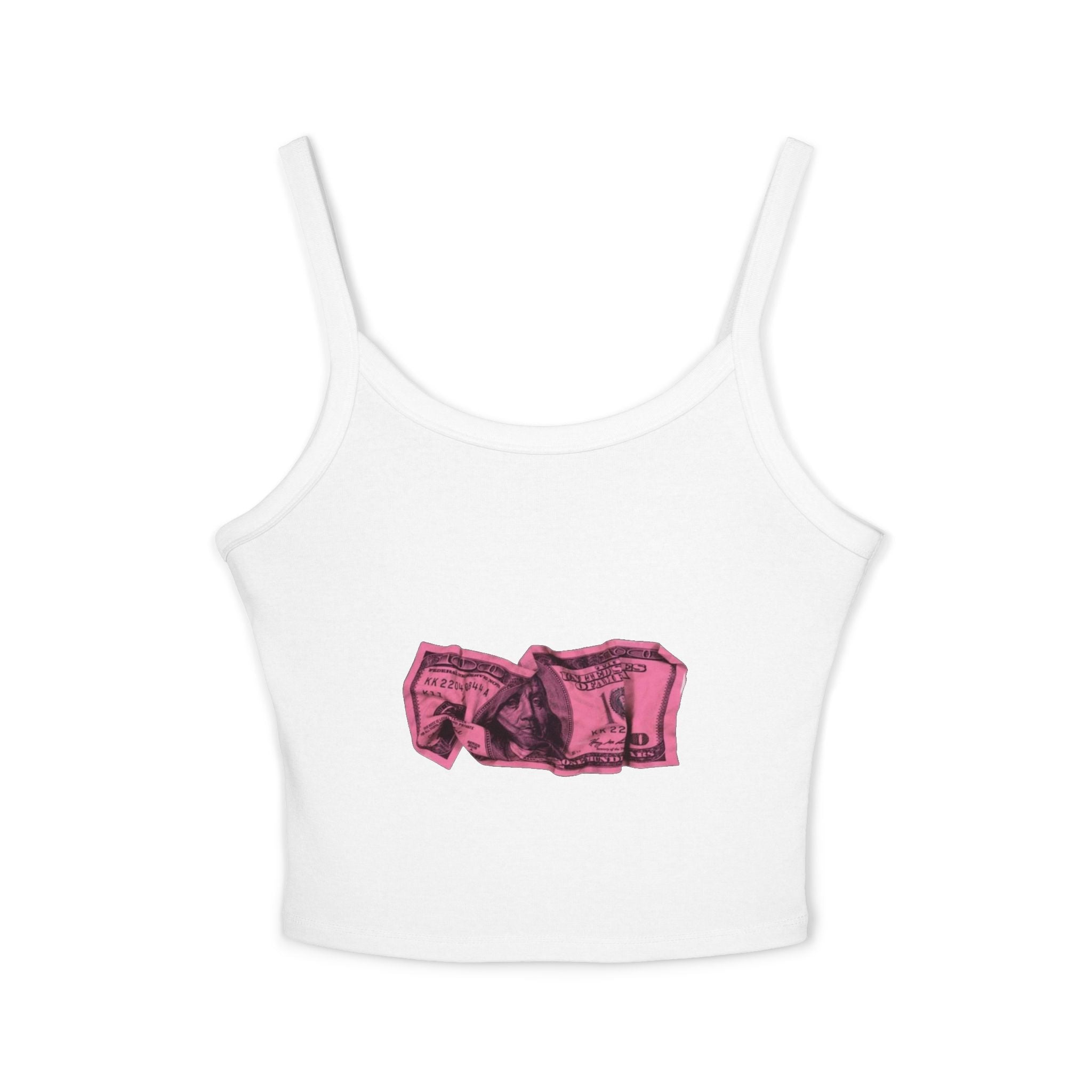 Pink Money Tank
