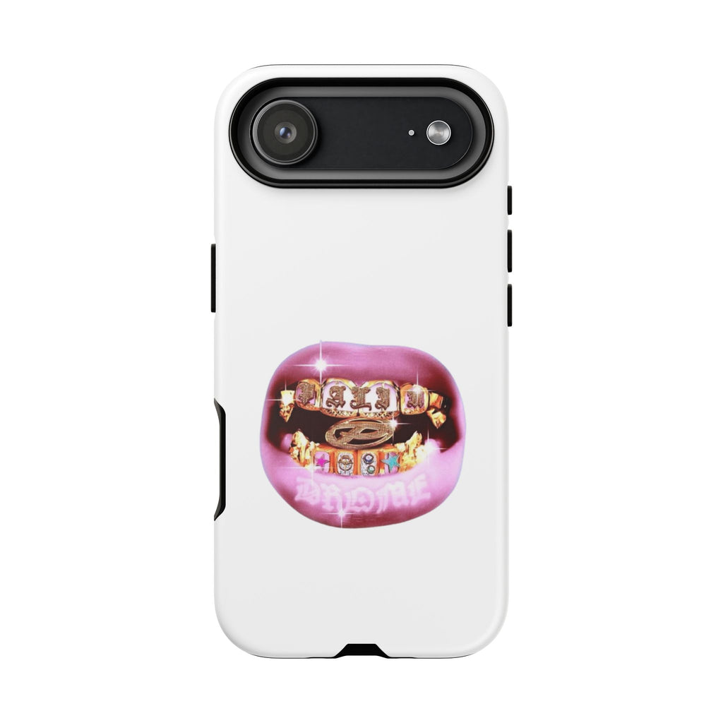 Pink Grillz Phone Case