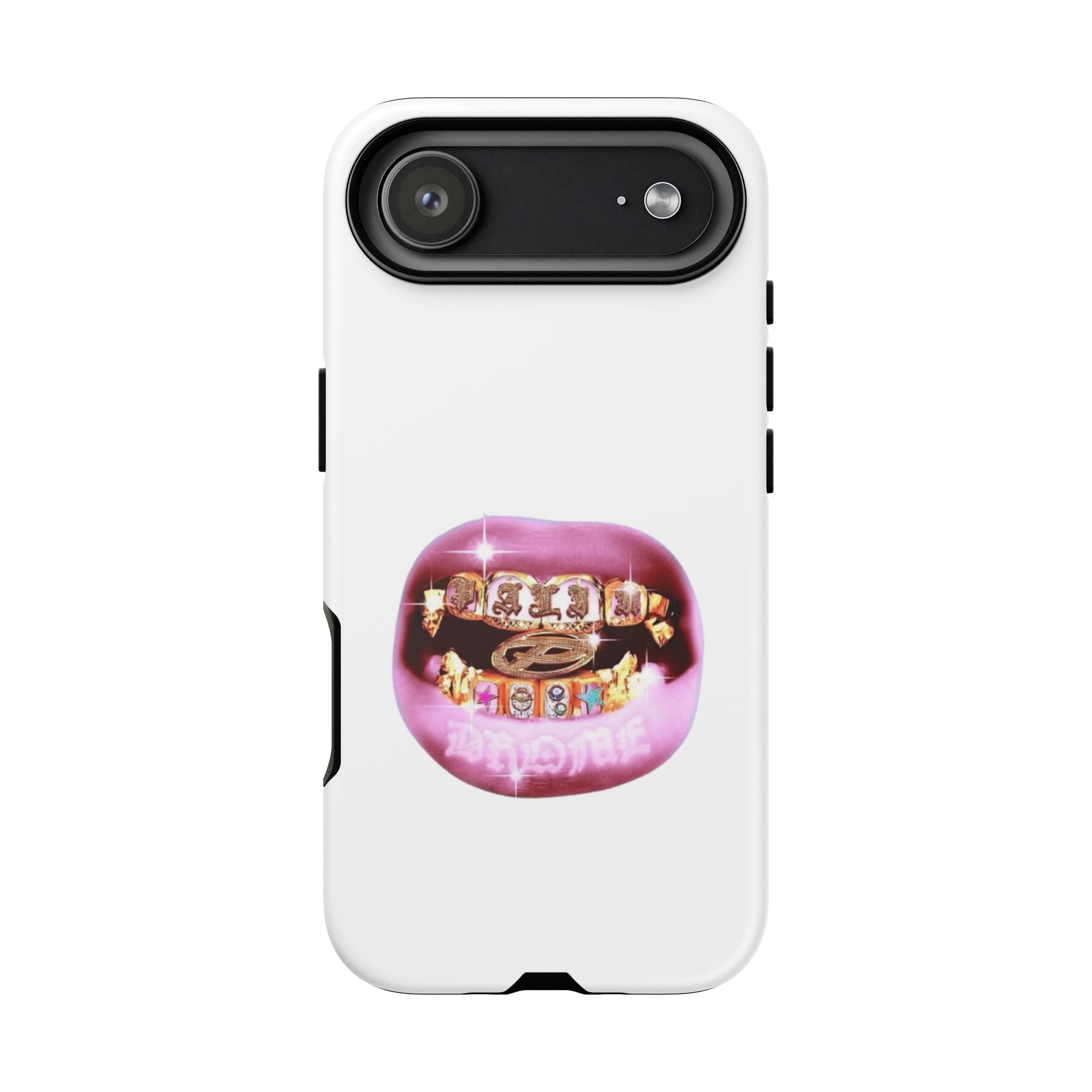 Pink Grillz Phone Case