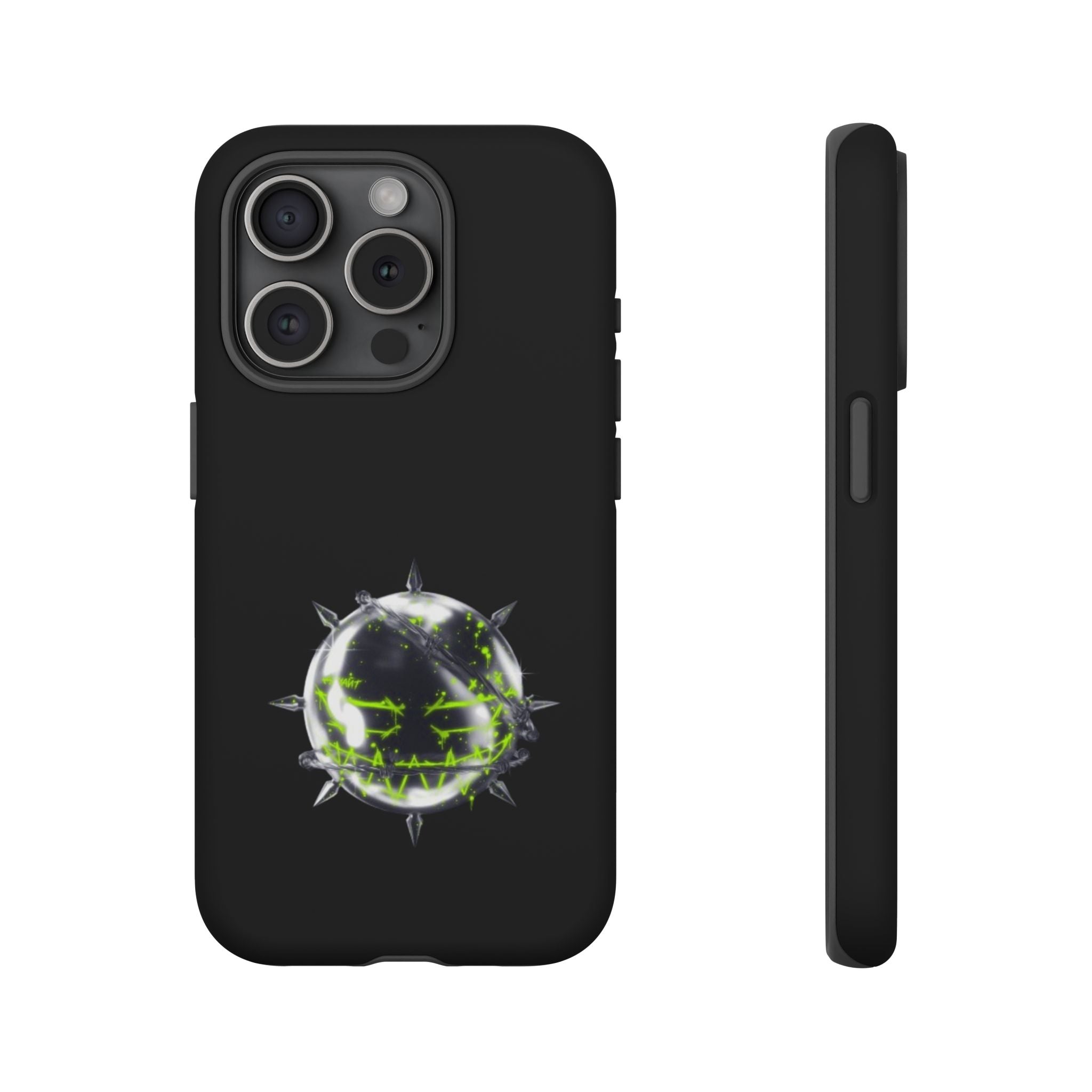 Spiky Metal Ball Phone Case