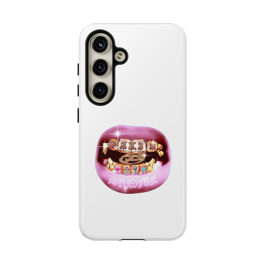 Pink Grillz Phone Case