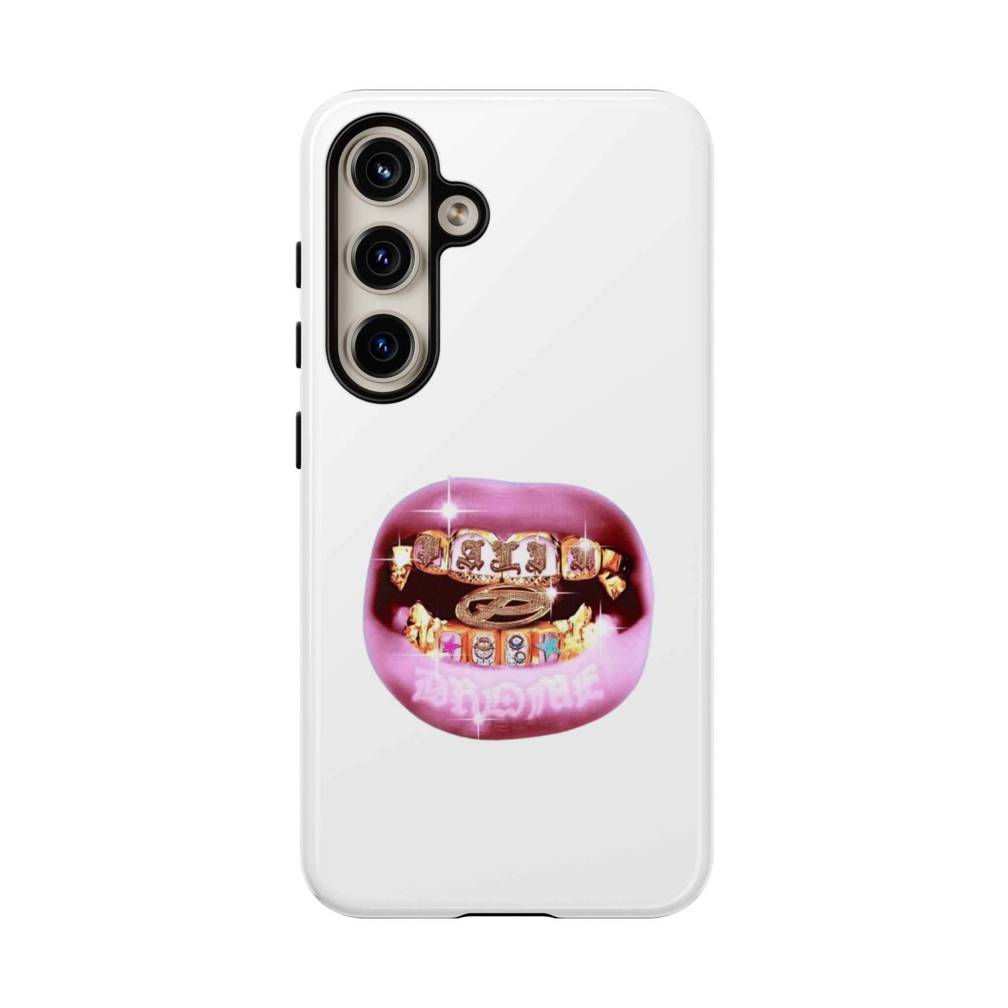 Pink Grillz Phone Case