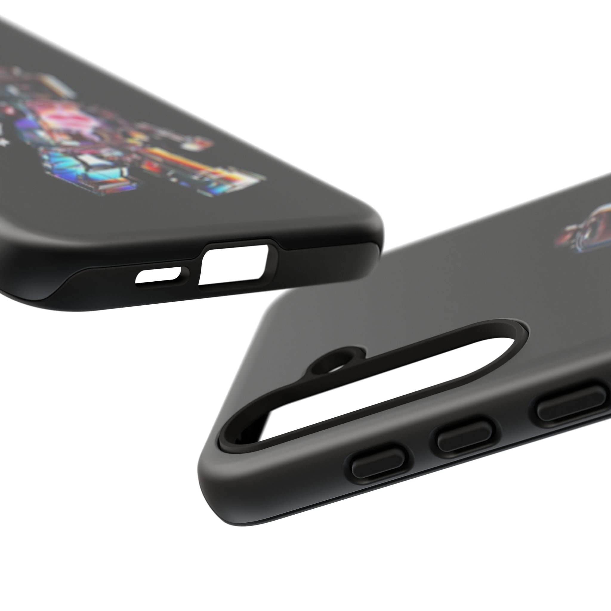 Holographic Brickman Phone Case