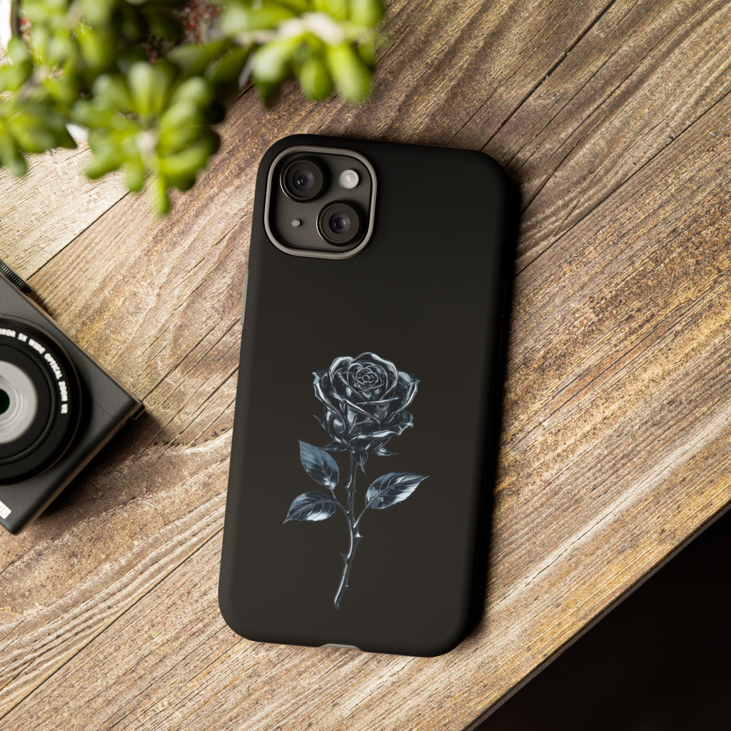 Metallic Rose Phone Case