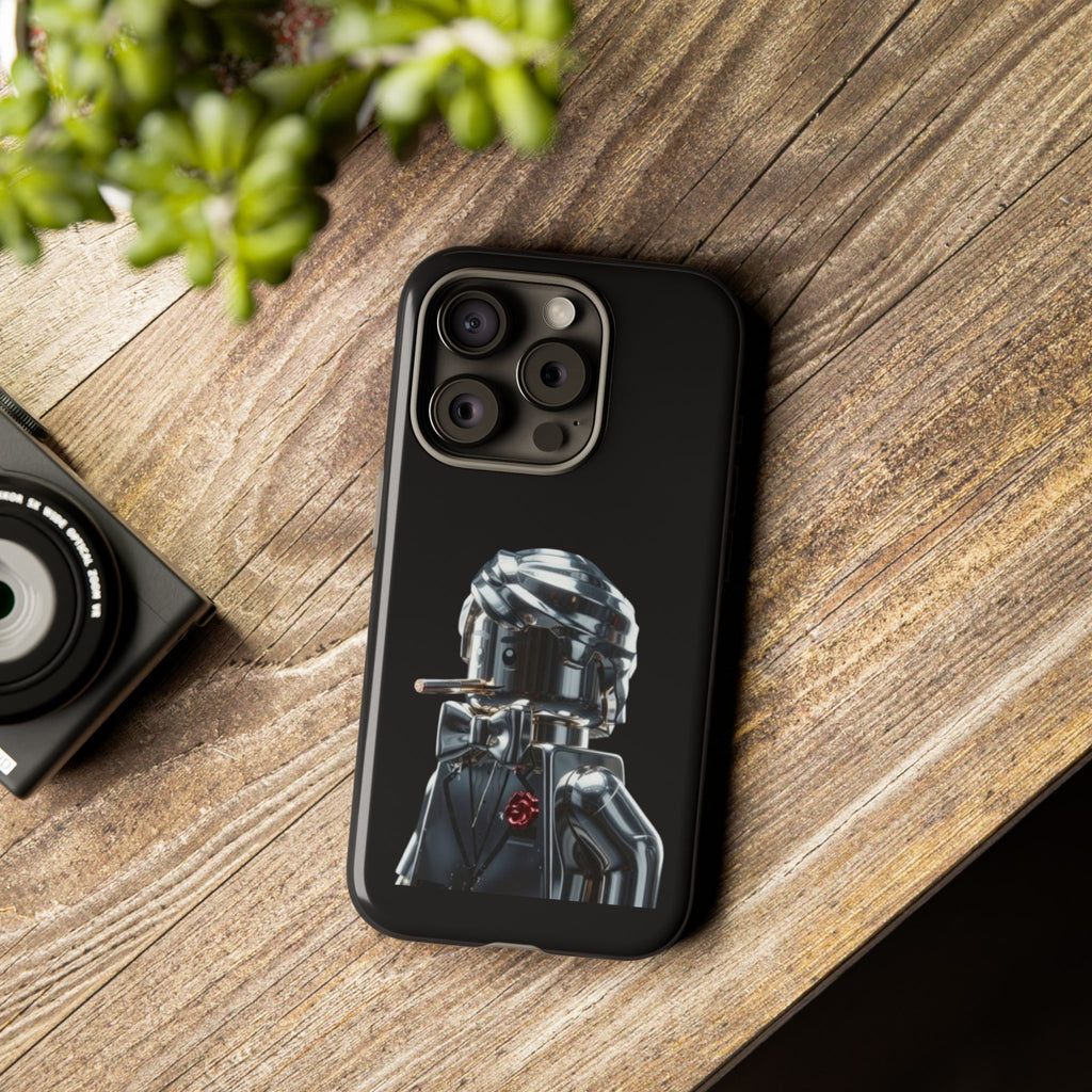 Shiny Brickman Phone Case