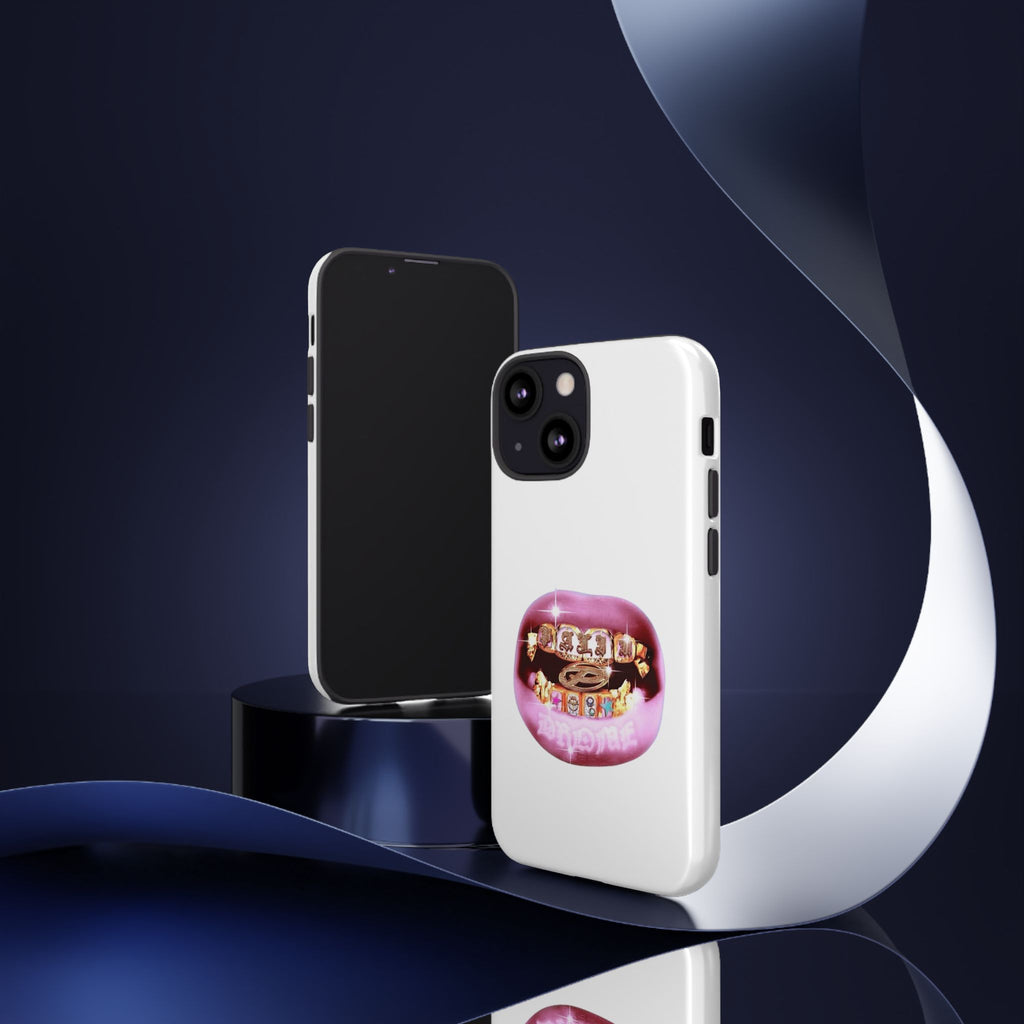 Pink Grillz Phone Case