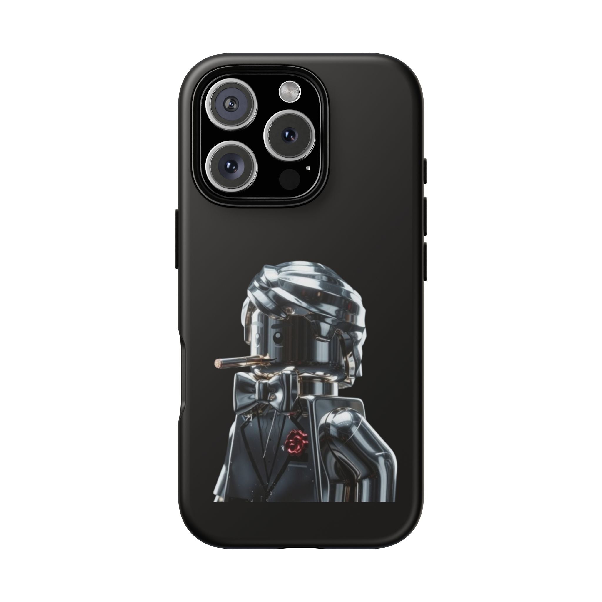 Shiny Brickman Phone Case