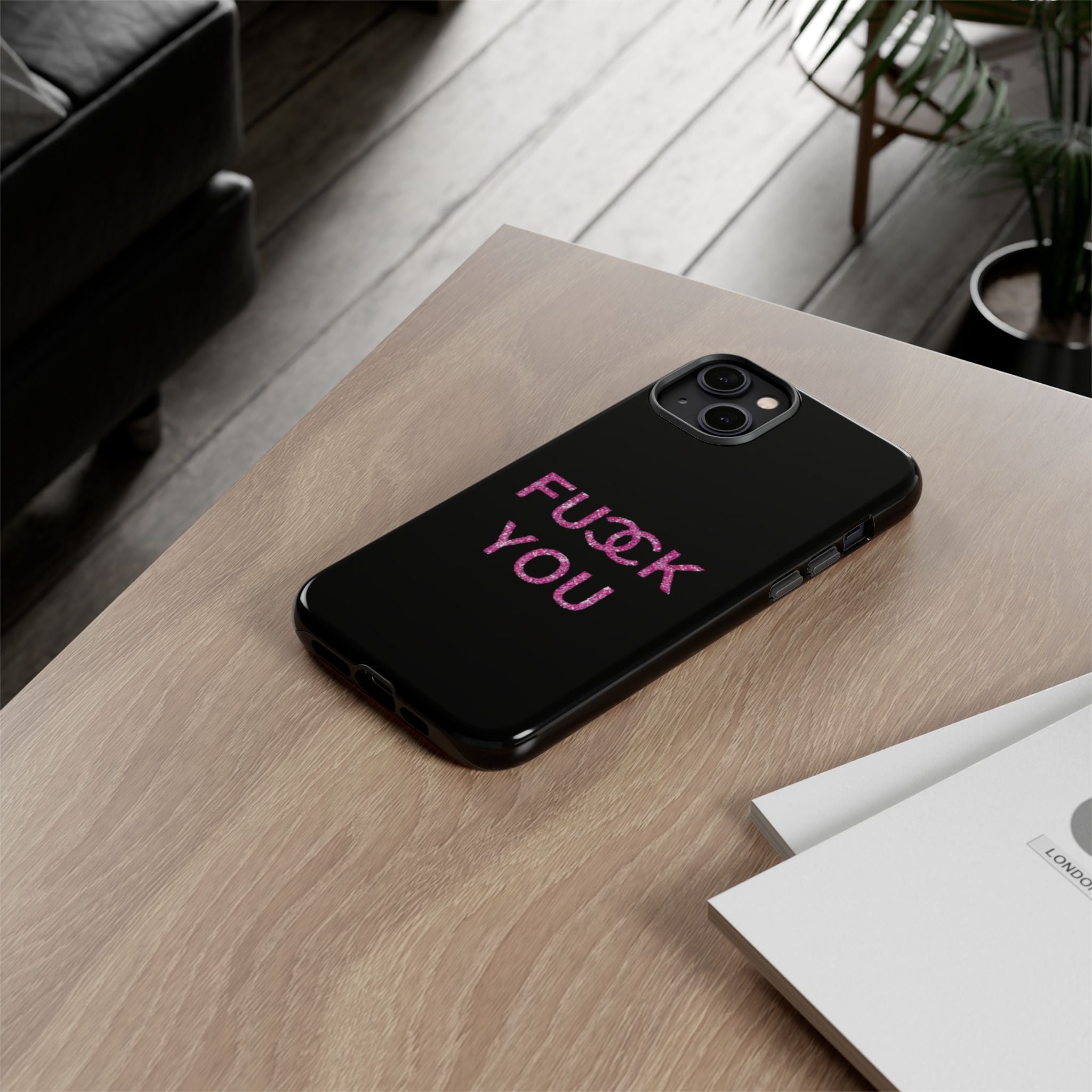 F U Phone Case