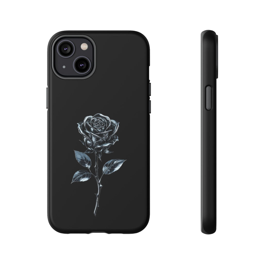 Metallic Rose Phone Case