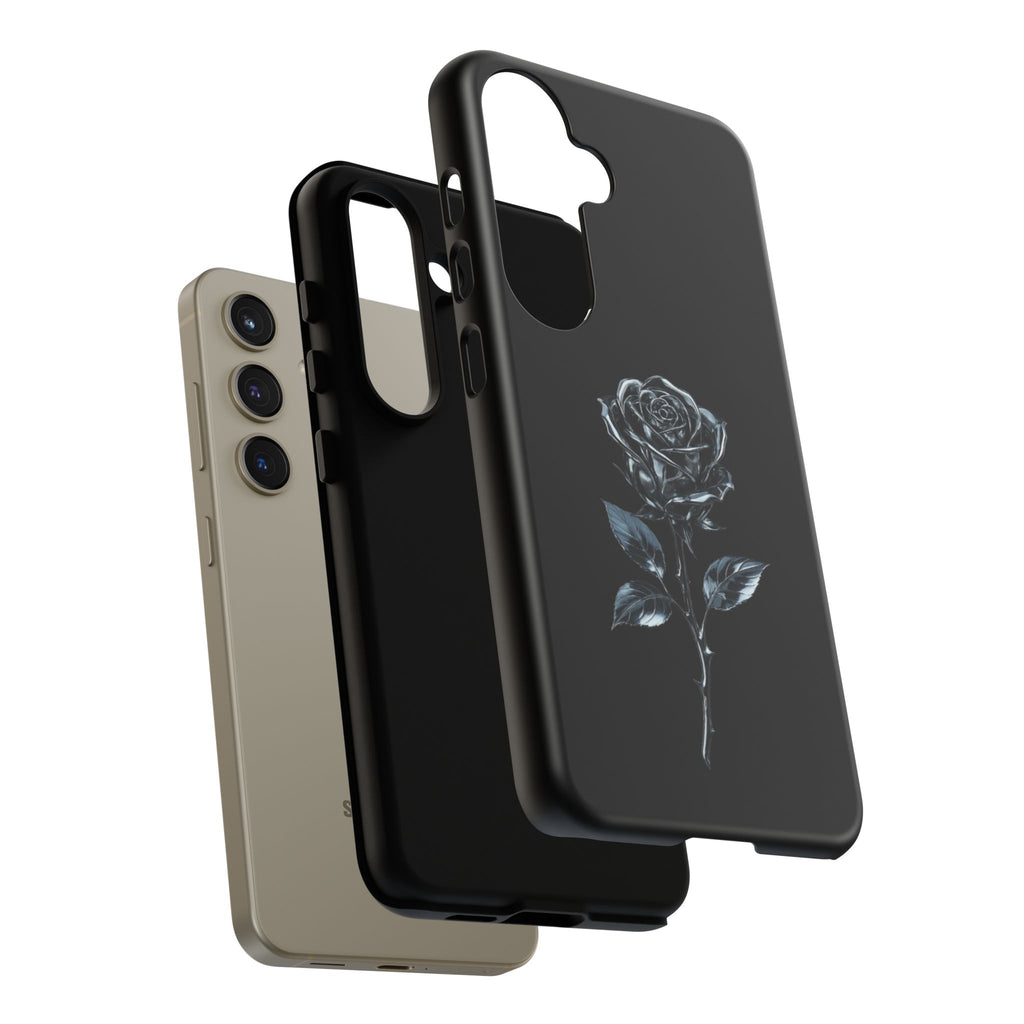 Metallic Rose Phone Case