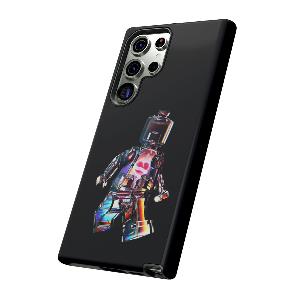 Holographic Brickman Phone Case