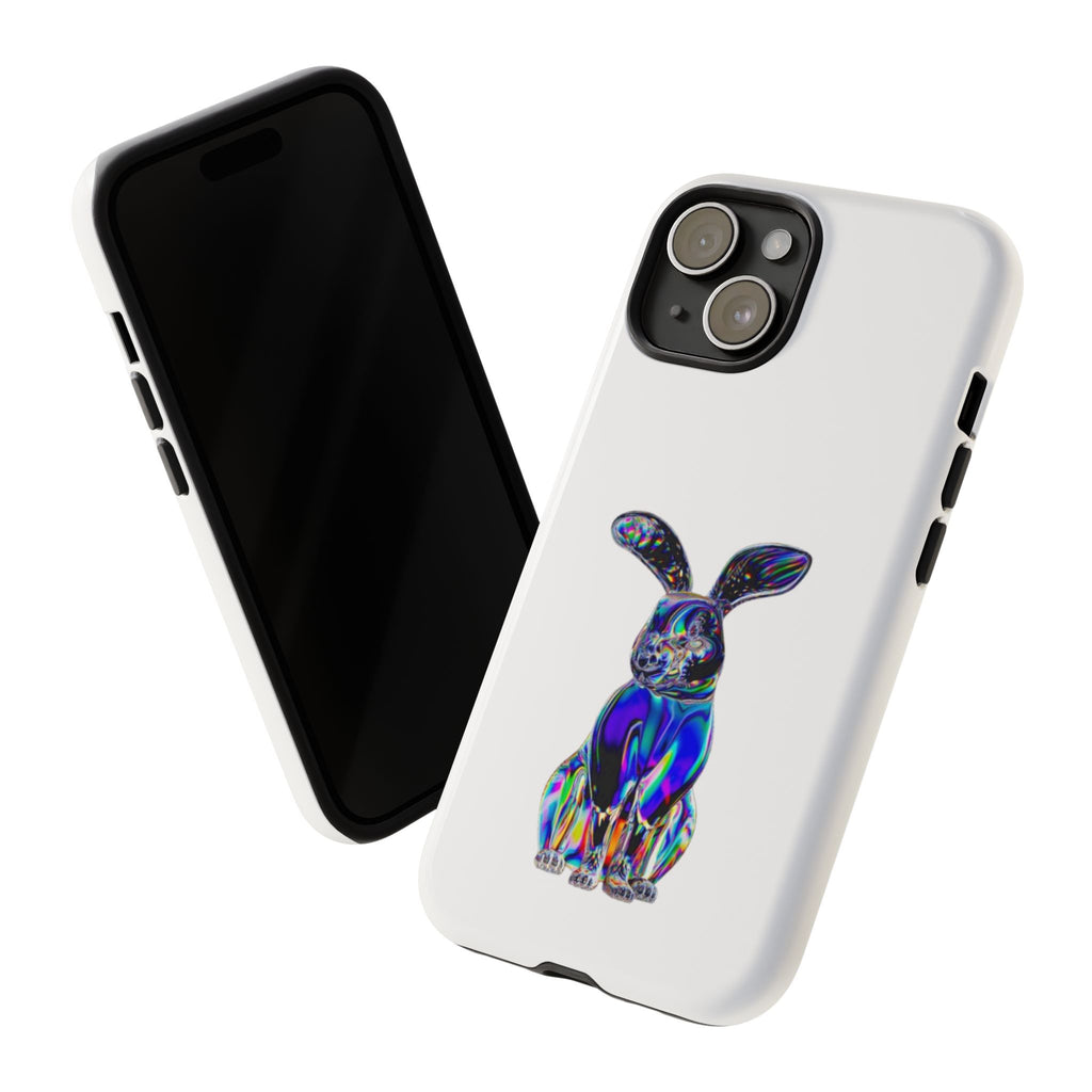 Holographic Bunny Phone Case