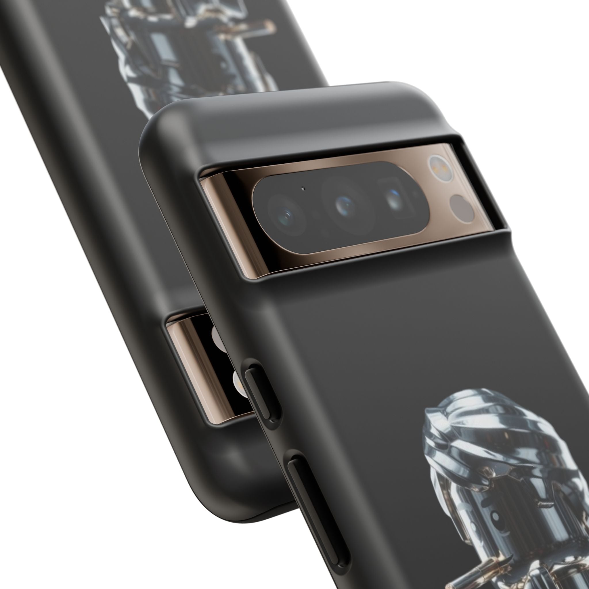 Shiny Brickman Phone Case