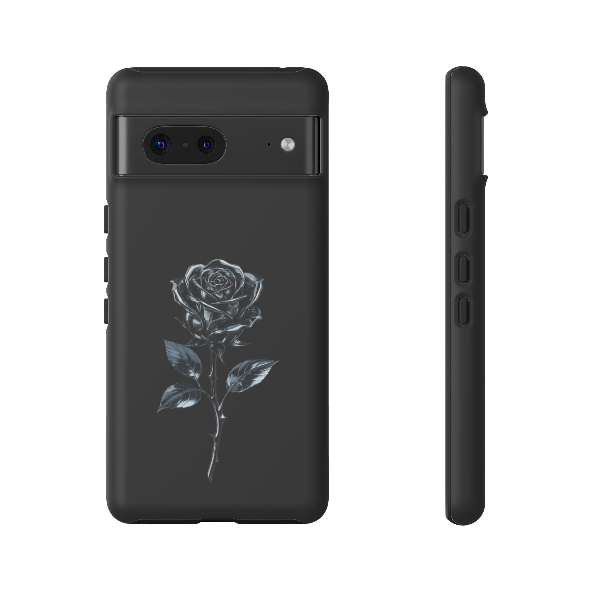 Metallic Rose Phone Case