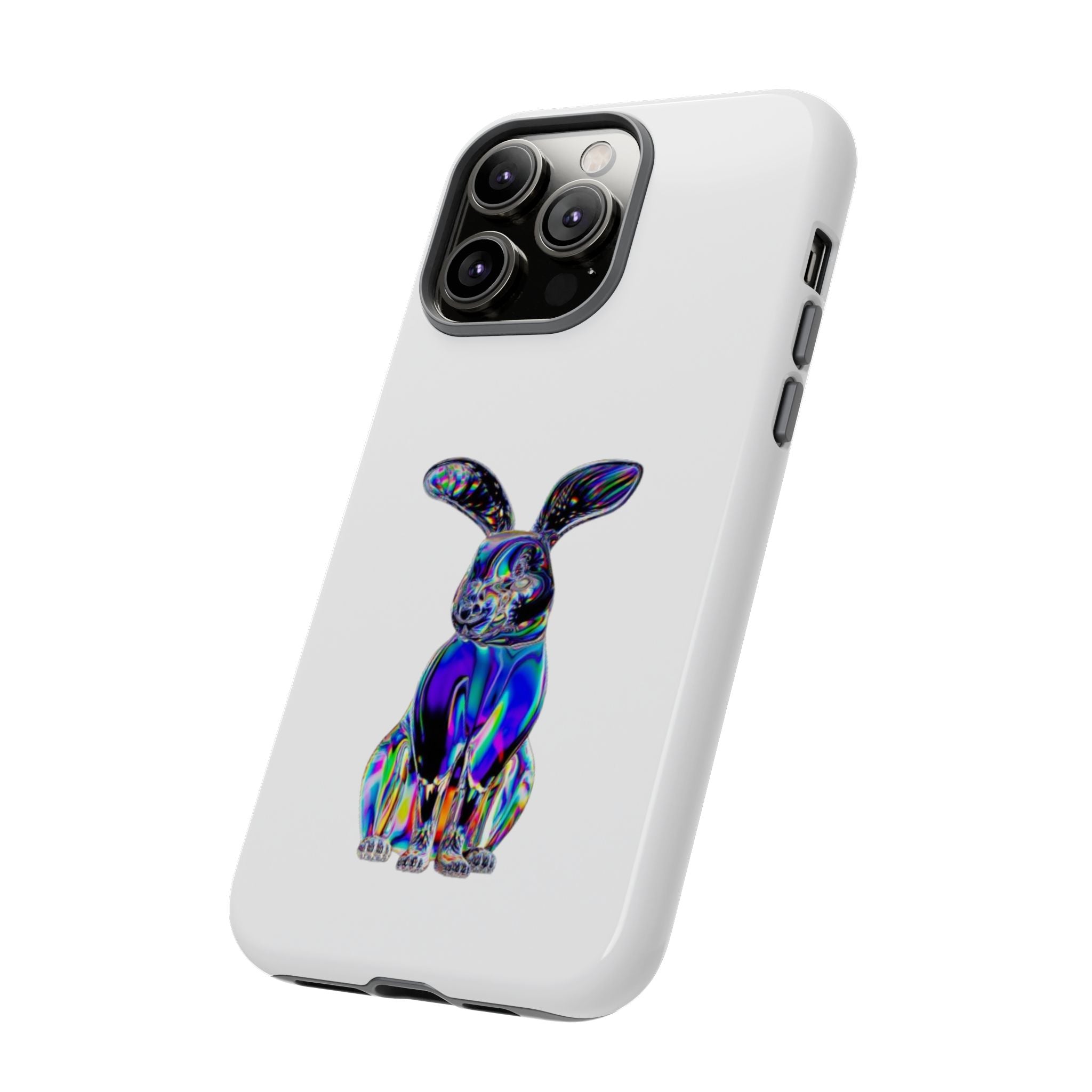 Holographic Bunny Phone Case