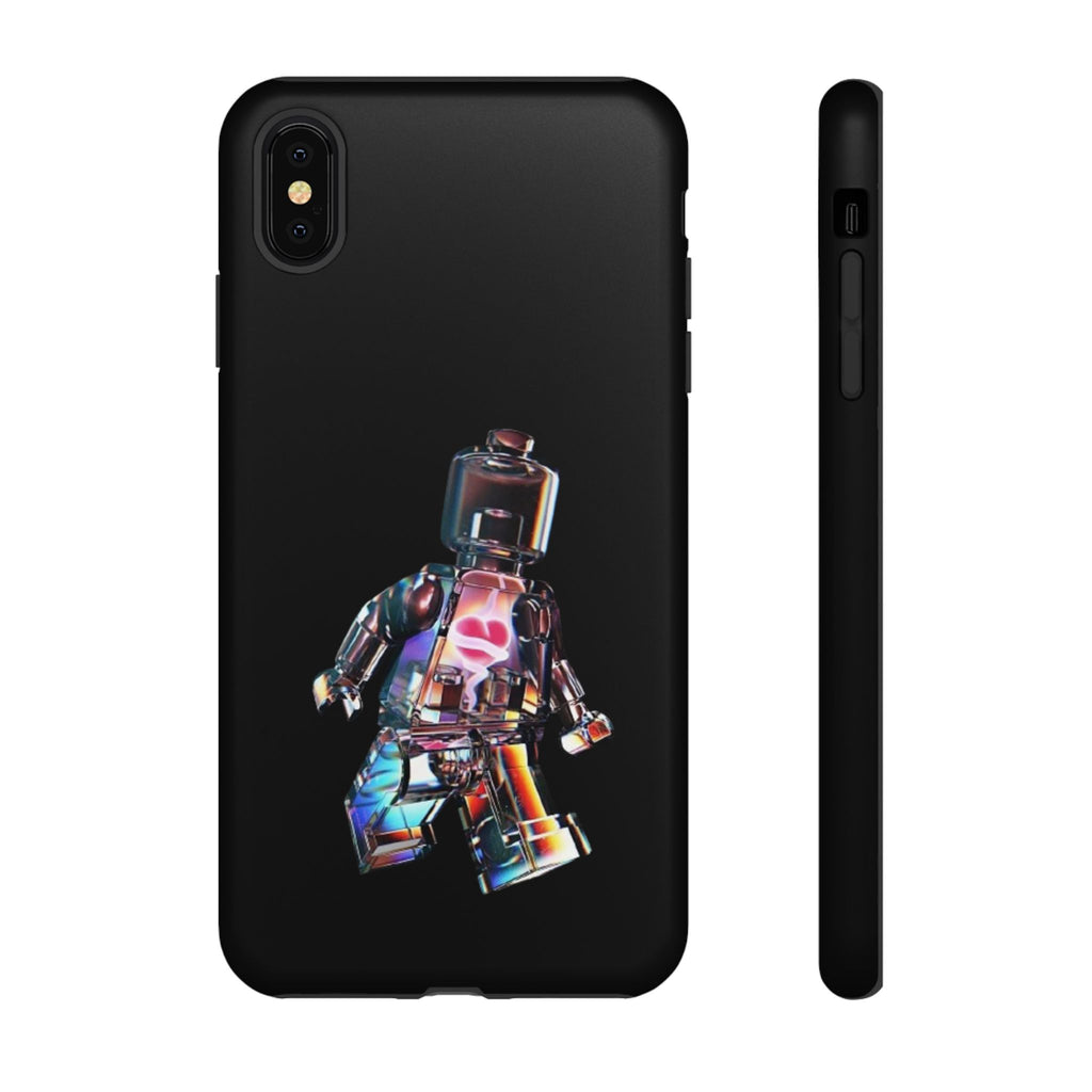 Holographic Brickman Phone Case