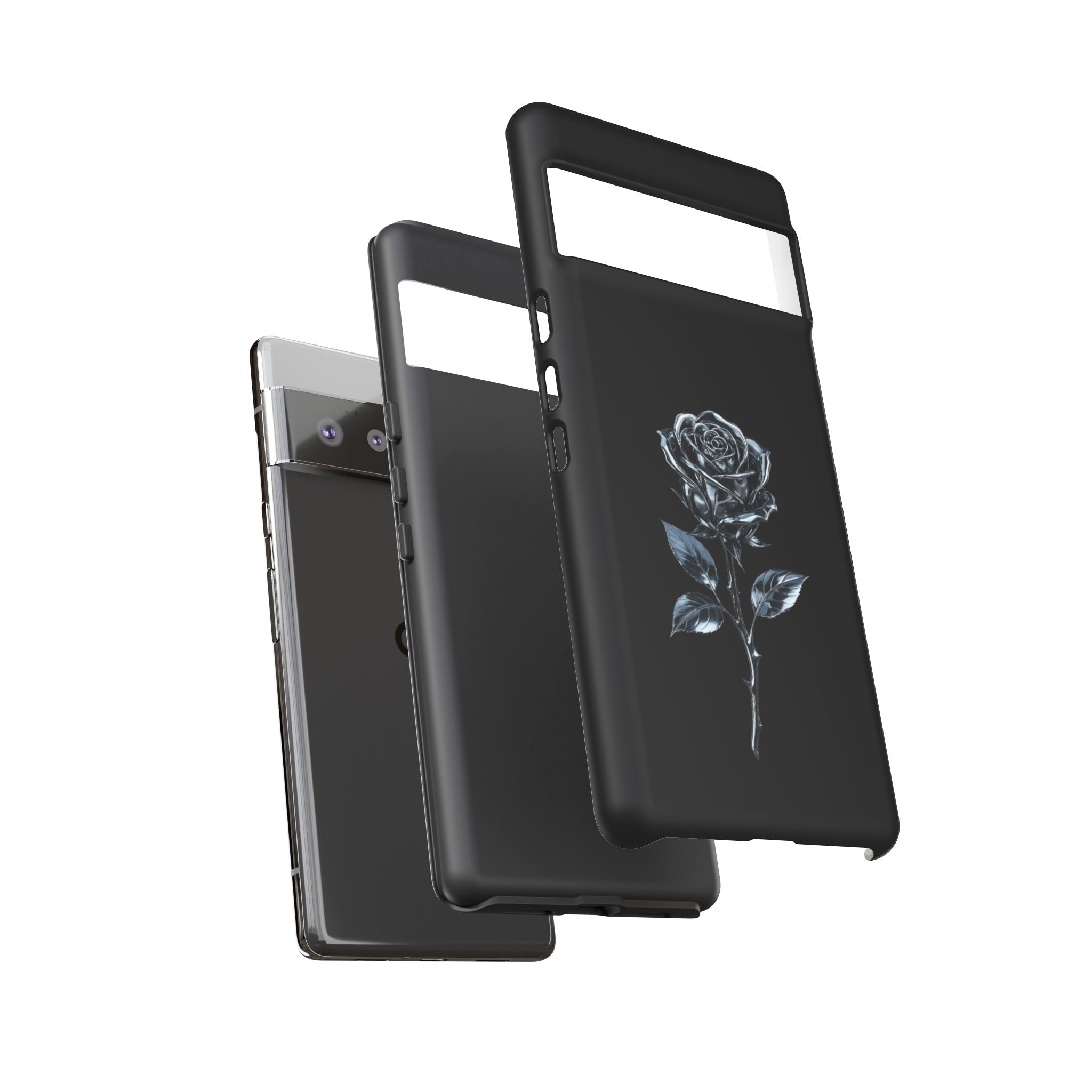 Metallic Rose Phone Case