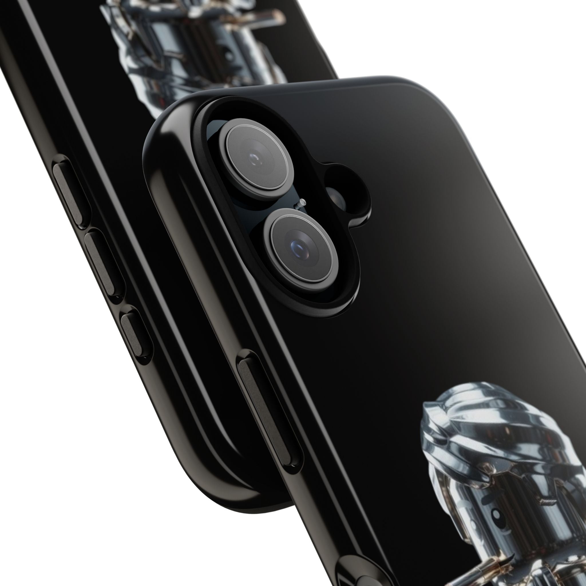 Shiny Brickman Phone Case