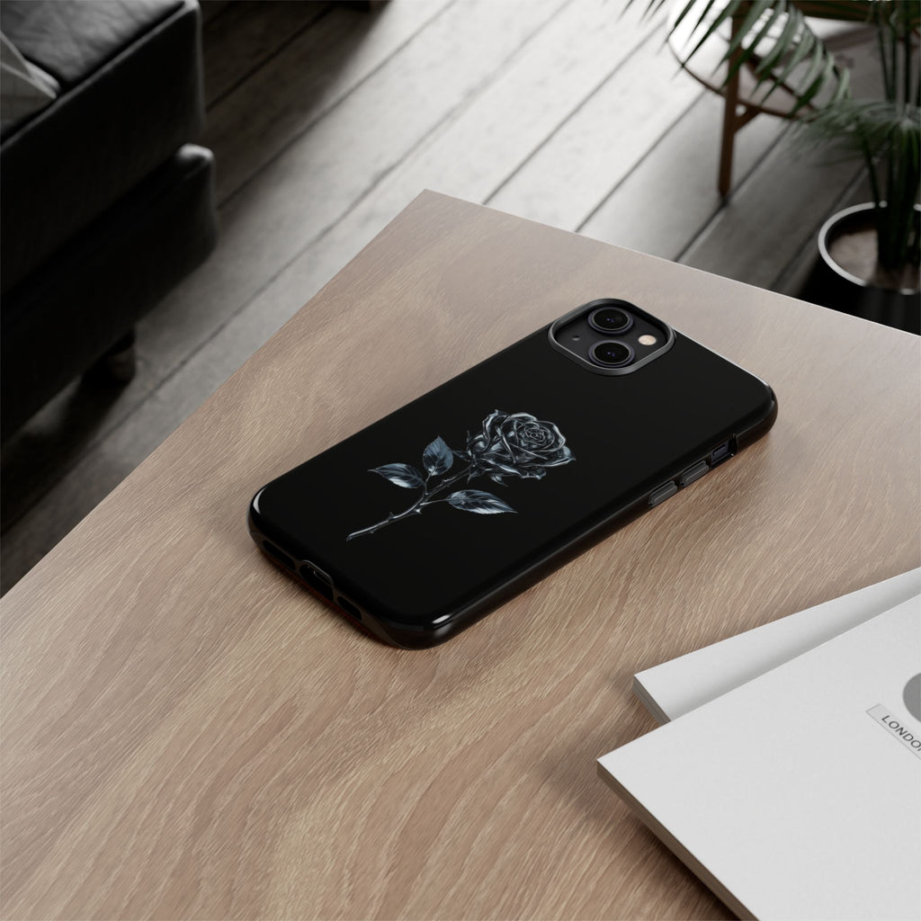 Metallic Rose Phone Case